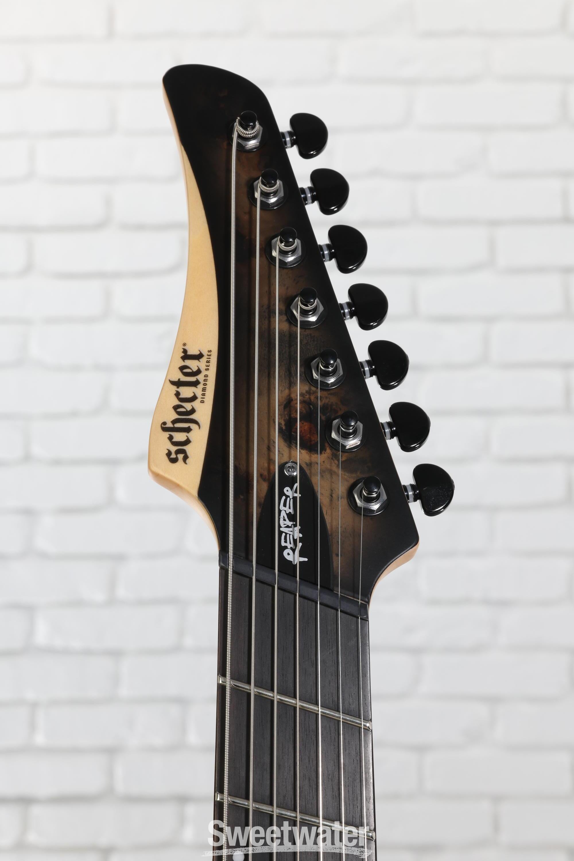 SCHECTER　Reaper-7 Multiscale 4/30まで値下げ中 Reaper-7 Multiscale