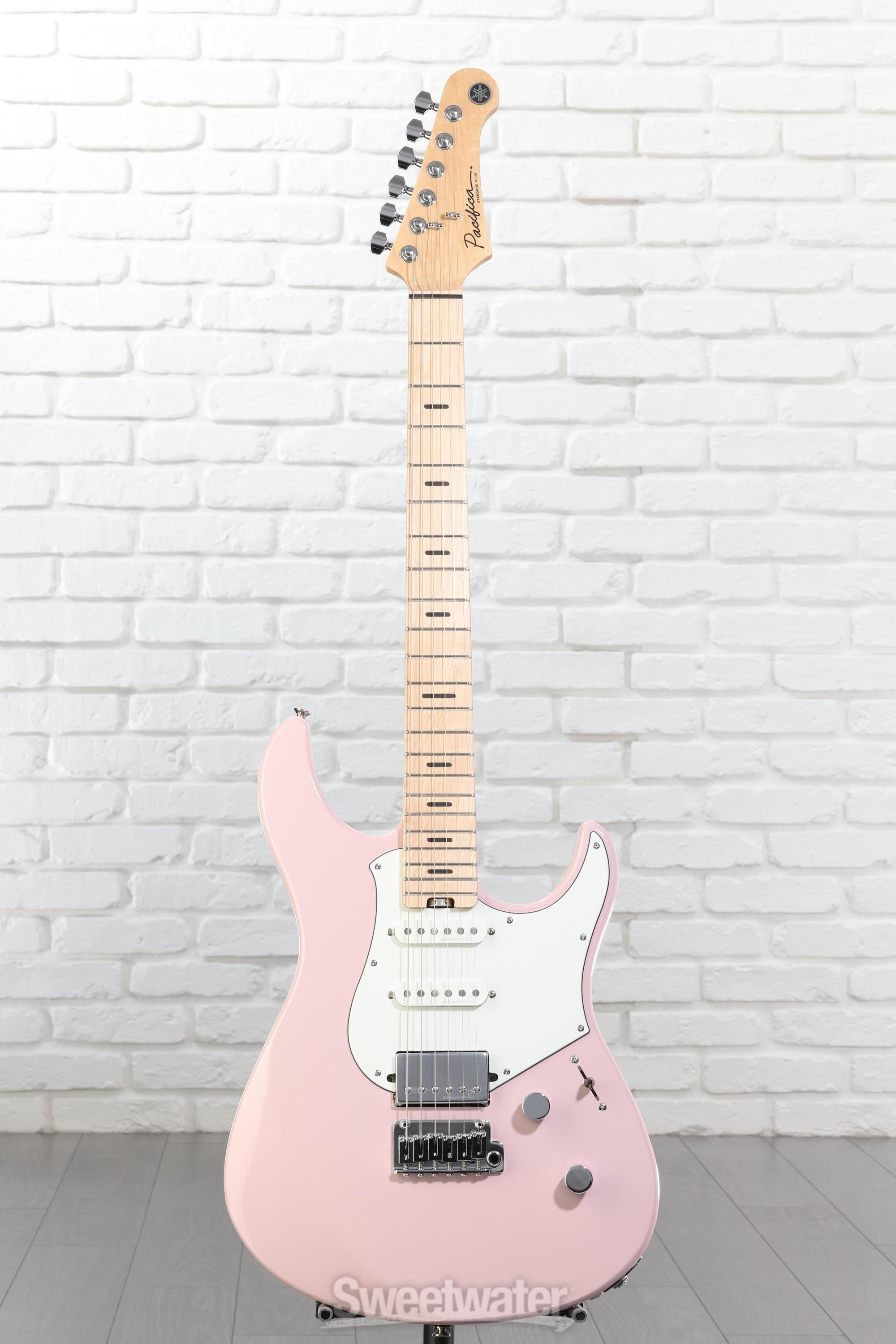 Yamaha PACS+12 Pacifica Standard Plus Electric Guitar - Ash Pink