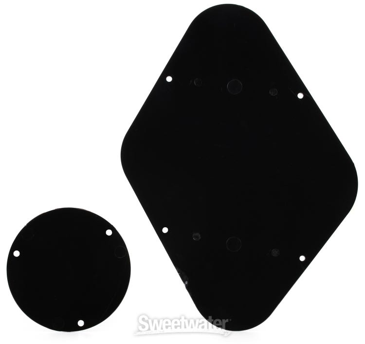 Gibson Accessories Backplate Combo for Les Paul - Black