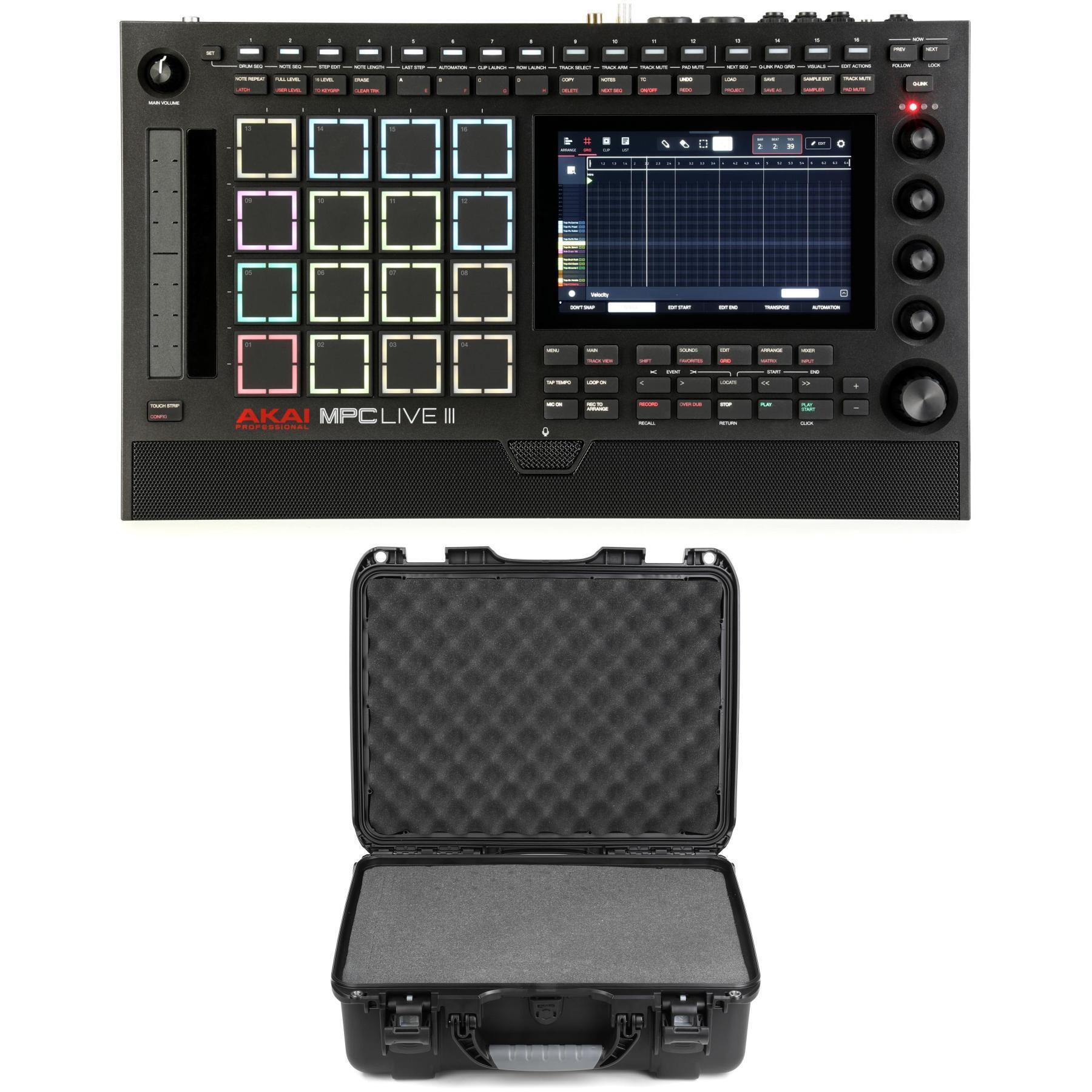 ポータブルプレーヤー MPC LIVE Akai Professional MPC Live Standalone Sampler and Sequencer