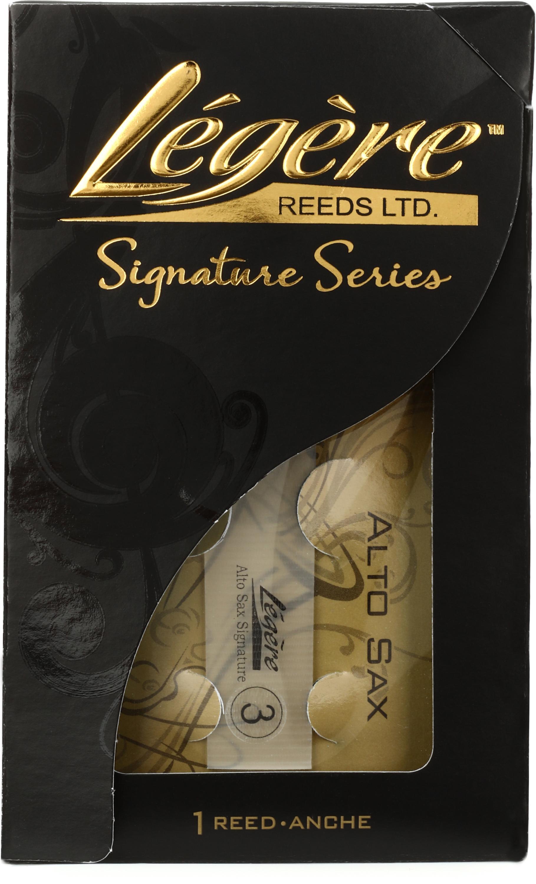 Legere LEAS30 - Signature Alto Saxophone Reed - 3.0 | Sweetwater