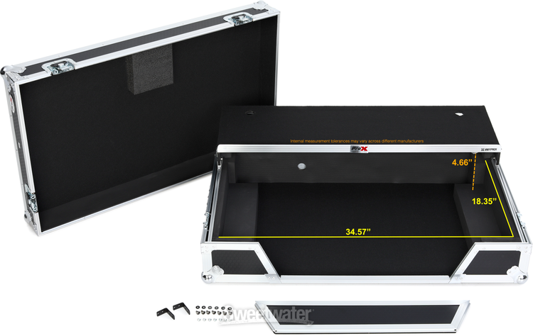 ProX XS-XDJXZ WLT ATA Flight Case for Pioneer DJ XDJ-XZ DJ