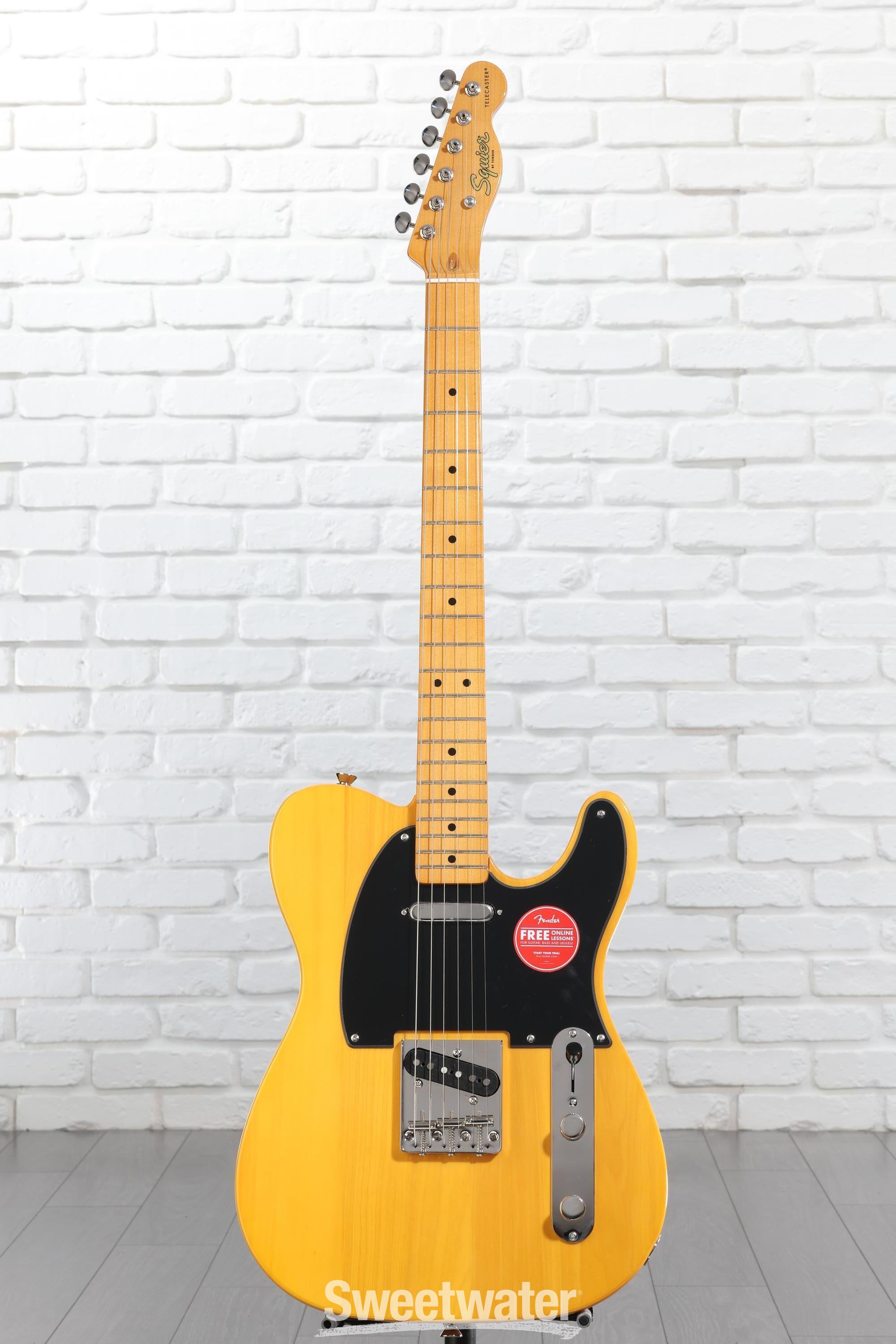 Squier Classic Vibe '50s Telecaster - Butterscotch Blonde | Sweetwater