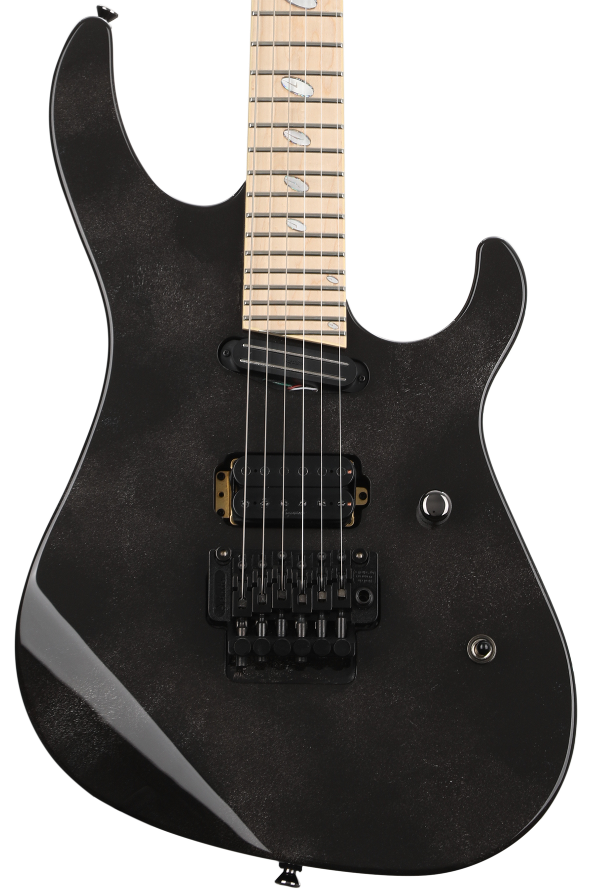 Caparison Guitars Horus-M3 - Obsidian with Maple Fingerboard