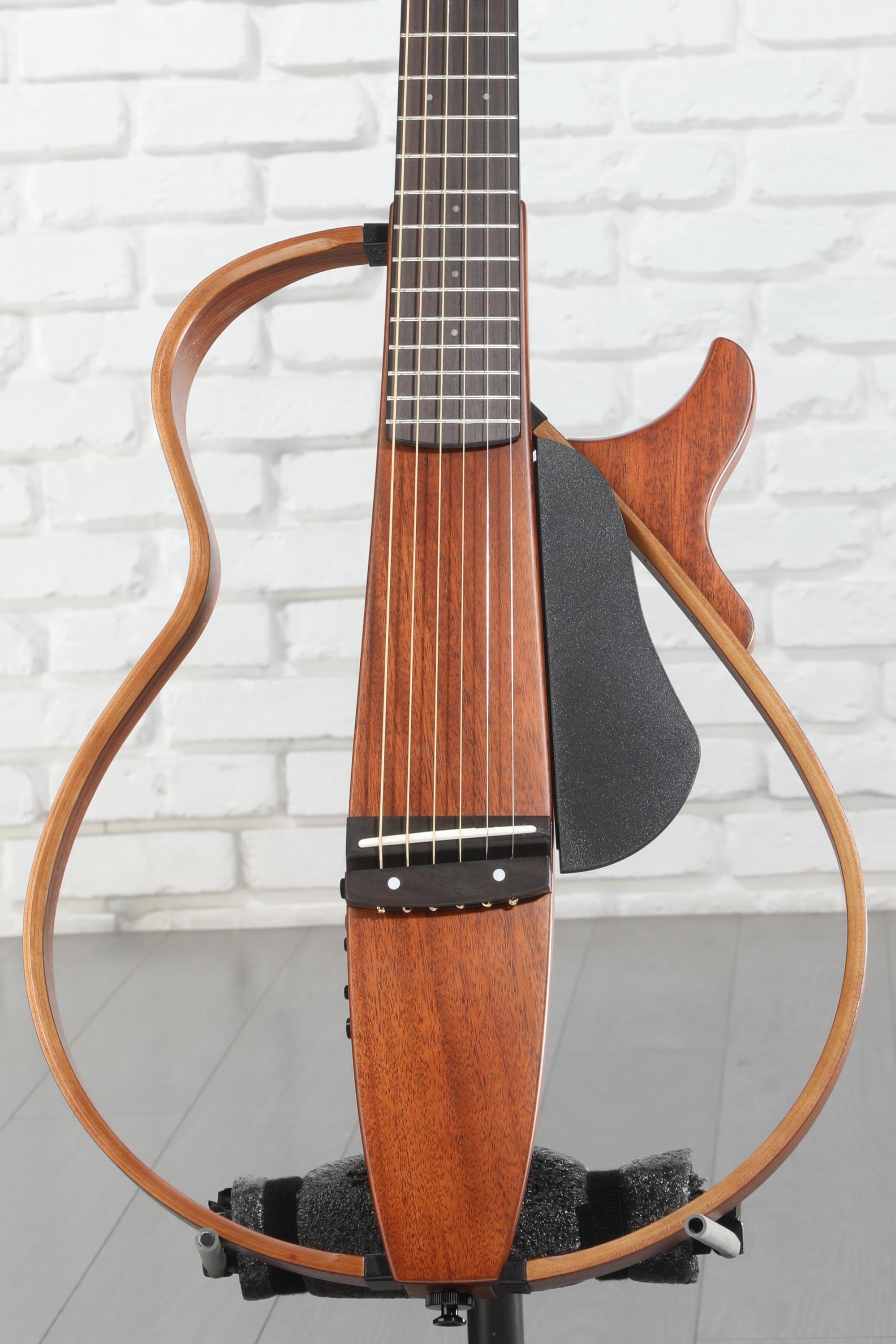 チ*イ様 Yamaha SLG200S Amazon.com: Yamaha SLG200S NT Steel String Silent Guitar with Hard