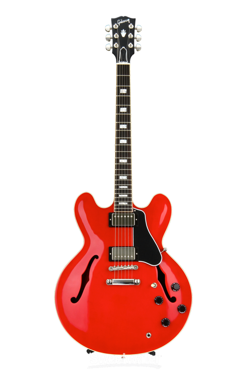 Gibson ES-335 Block - Cherry | Sweetwater Gibson ES-335 Block - Cherry | Sweetwater