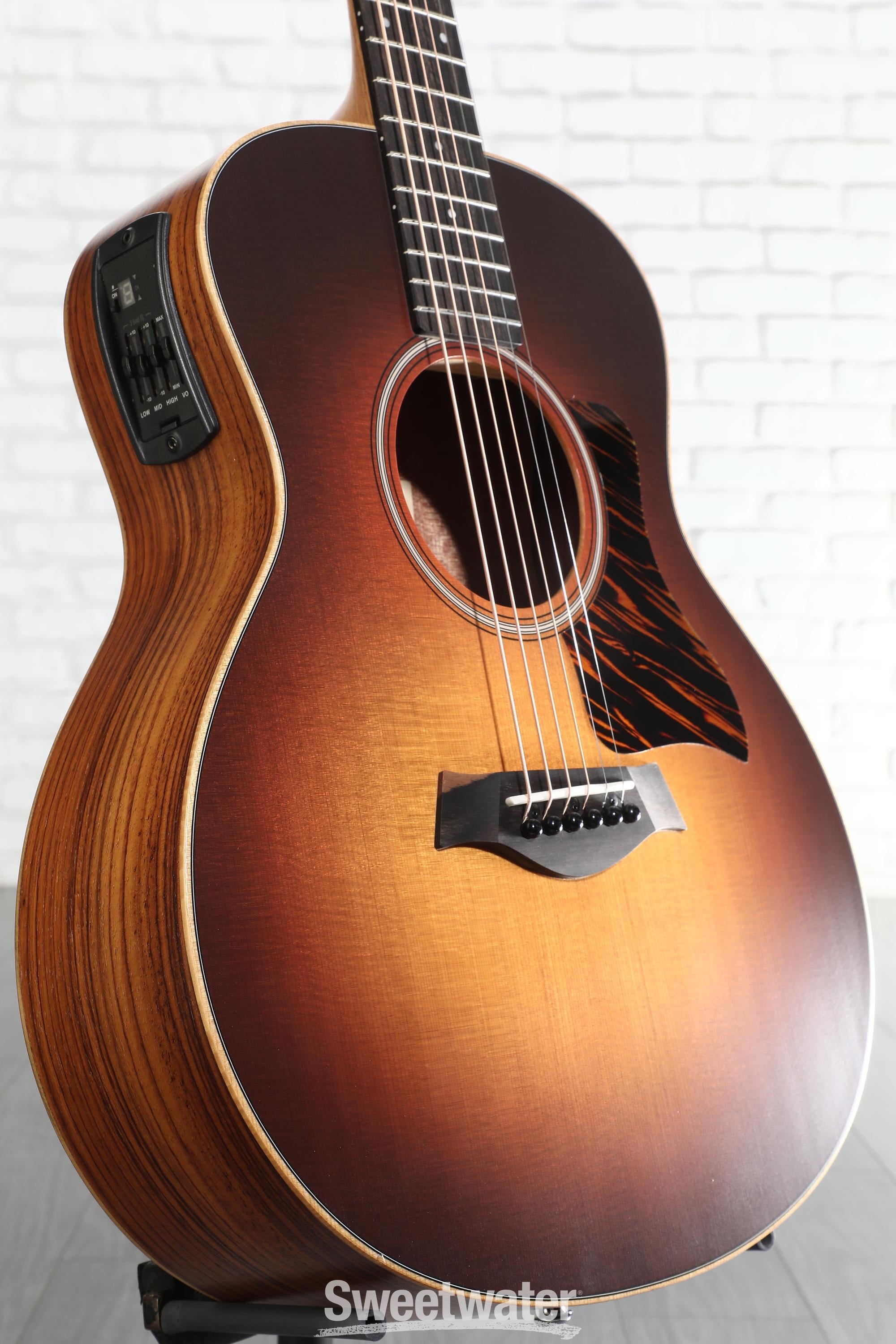 Photo of Taylor GS Mini-e Rosewood SB Acoustic-electric Guitar - Sunburst