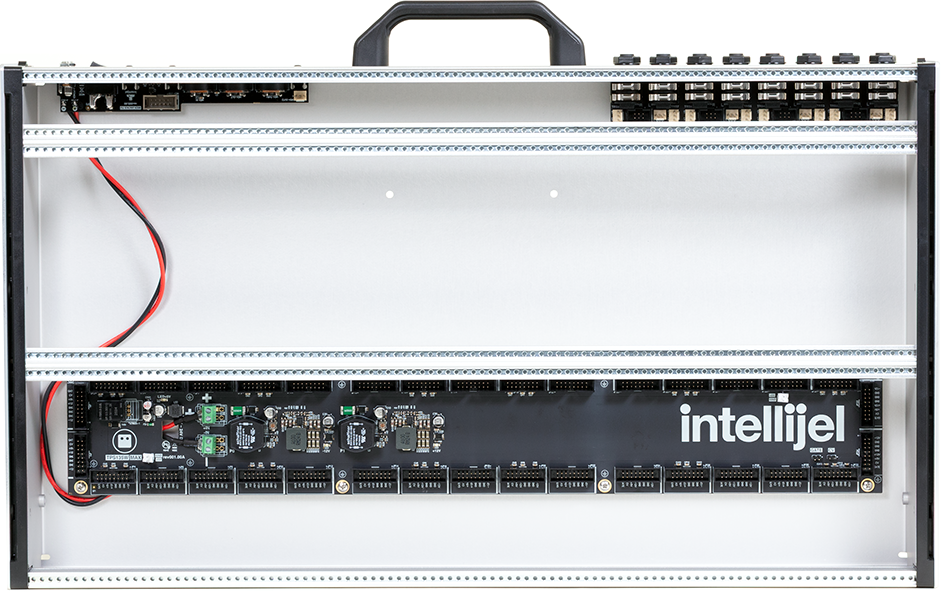 Intellijel 7U Eurorack Performance Case with Power Supply - White