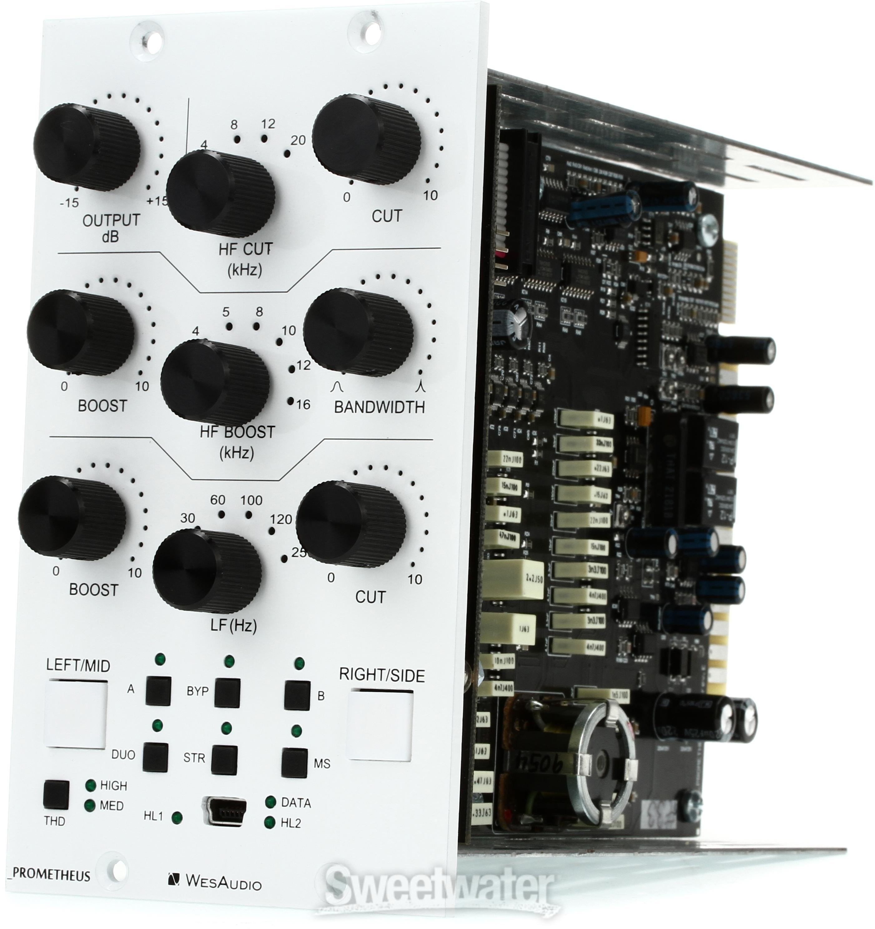 WesAudio Prometheus 500 Series Stereo Analog Equalizer with