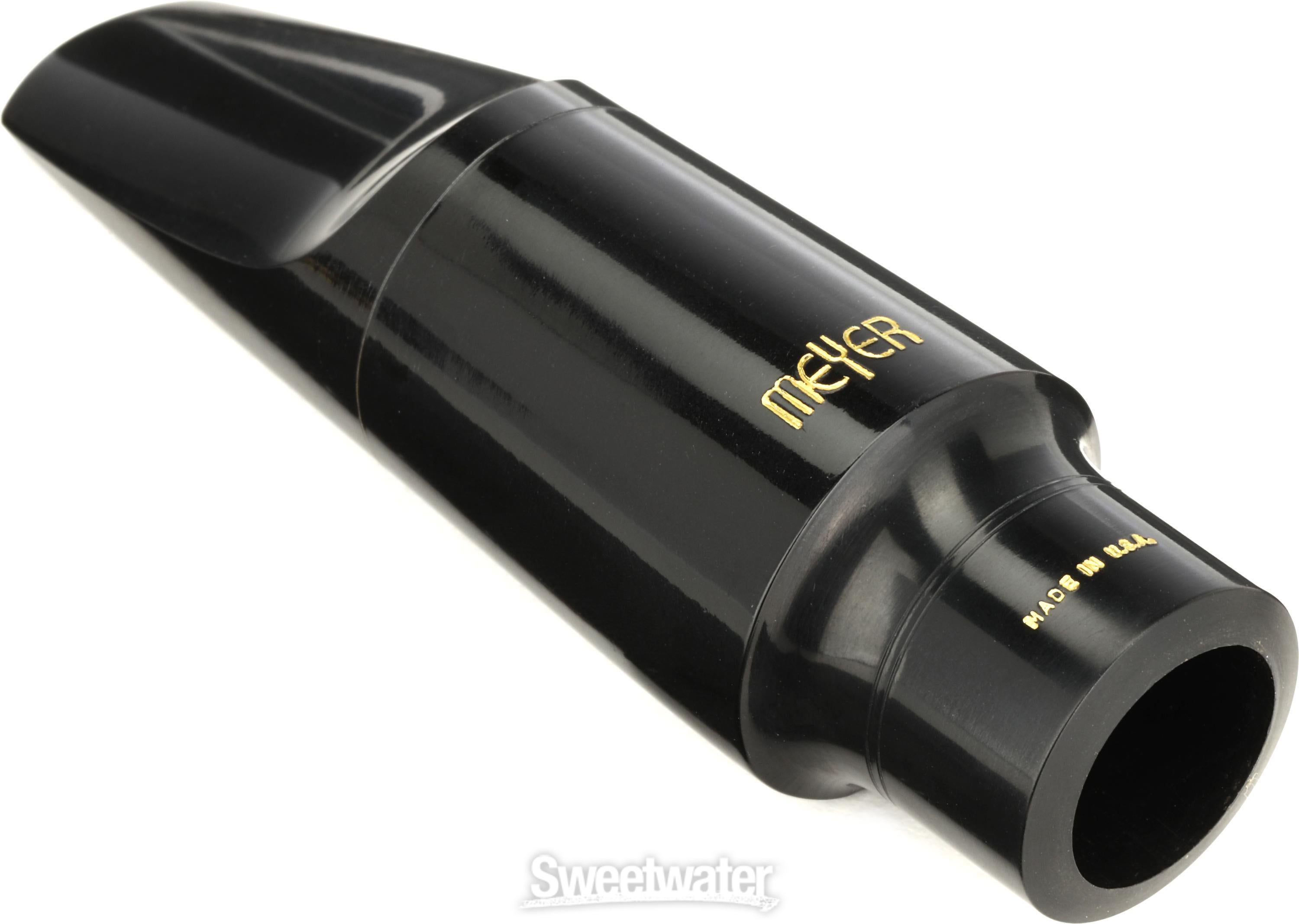 Meyer TMR-7MM Hard Rubber Tenor Saxophone Mouthpiece - 7M
