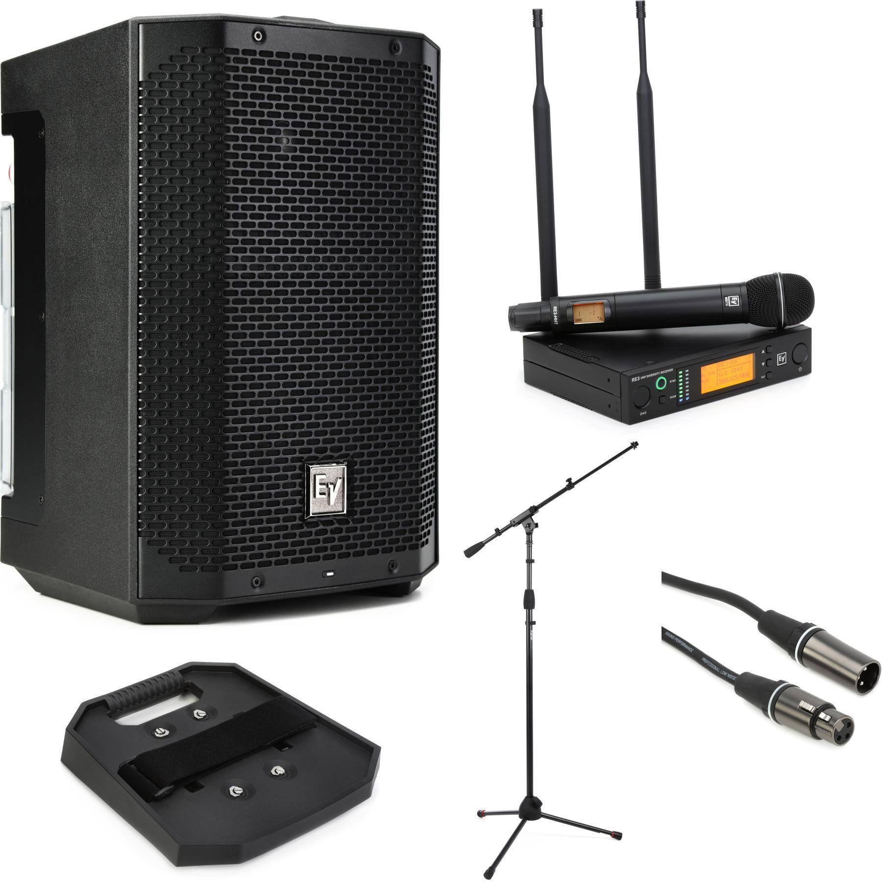 Electro-Voice Everse 8 8-inch 2-way Battery-powered PA Speaker