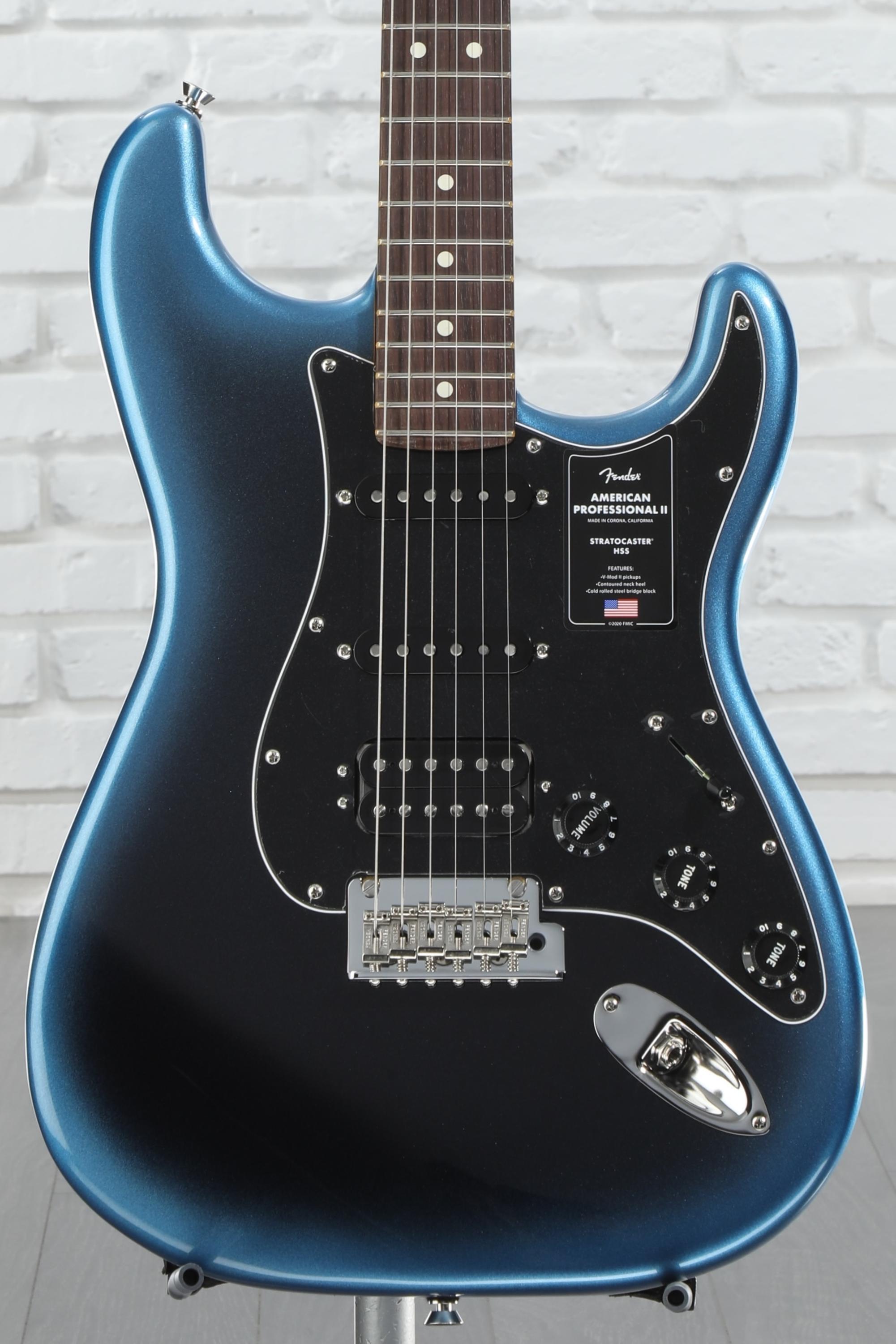 Amazon.com: Fender American Professional II Stratocaster HSS