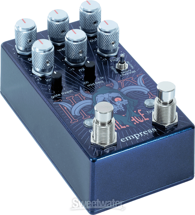 Empress Effects Heavy Menace Distortion Pedal - Custom Graphic