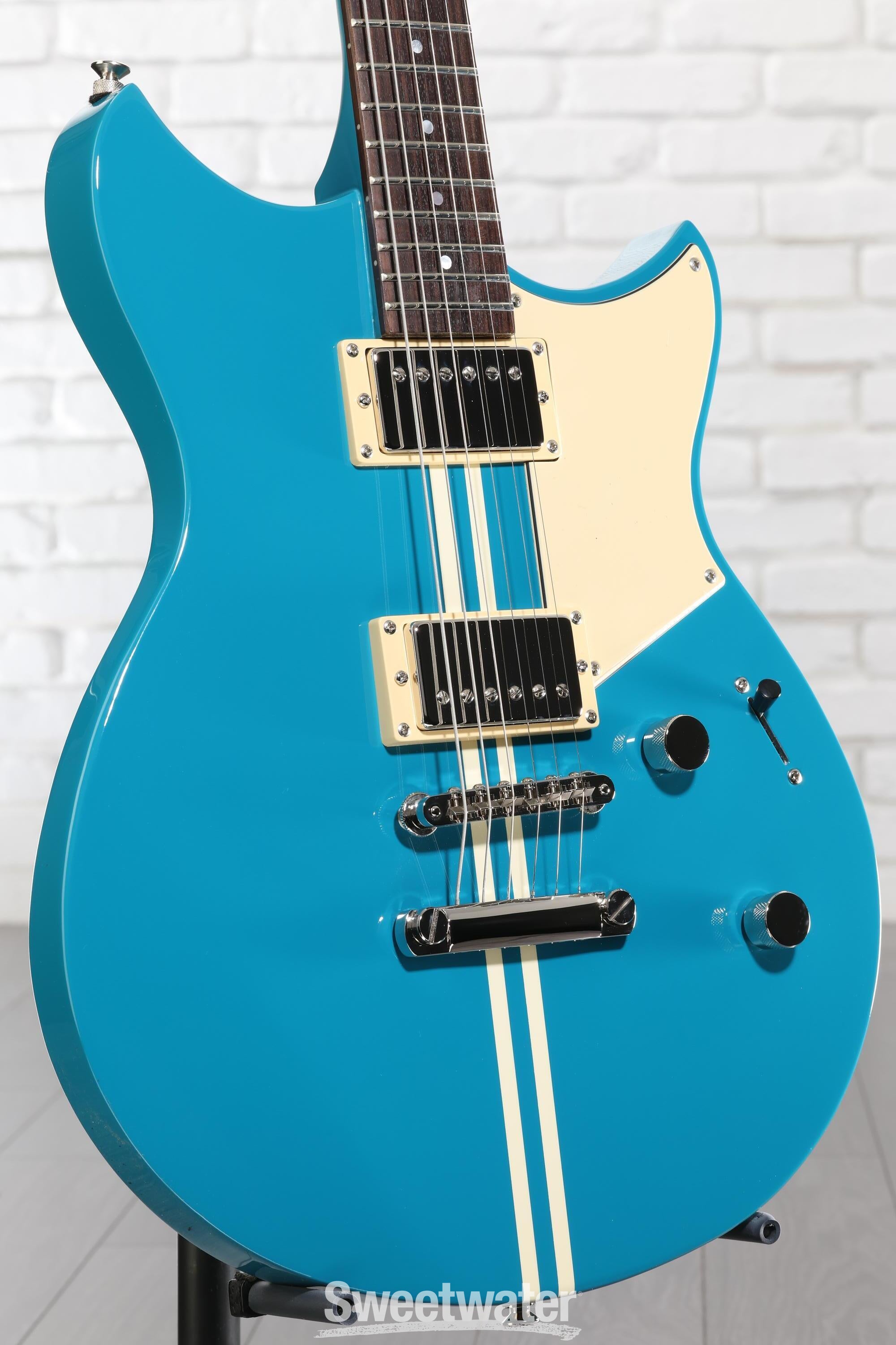 Yamaha Revstar Element RSE20 Electric Guitar - Swift Blue | Sweetwater