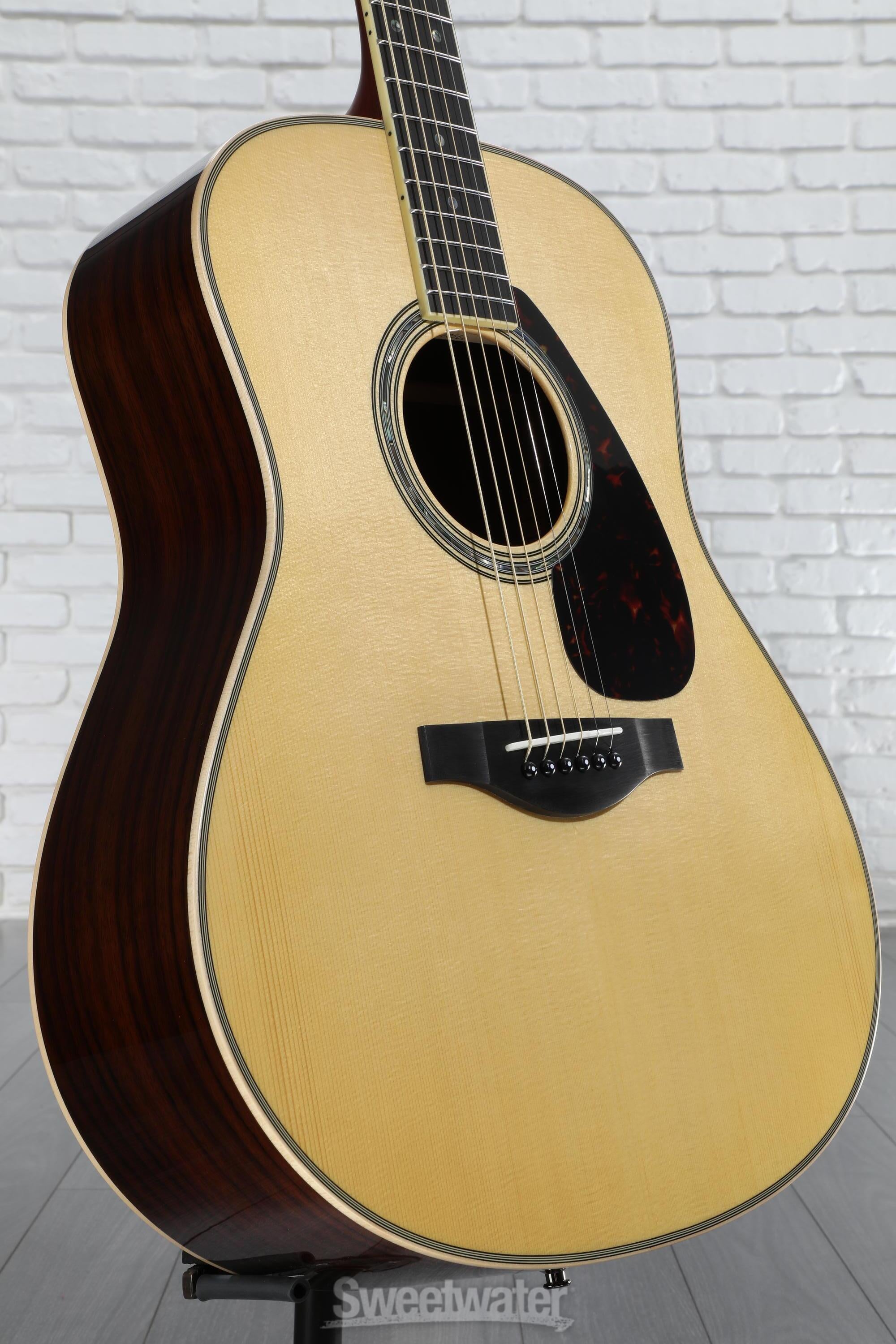 ギター Yamaha LL16 - All Solid Wood Yamaha LL16RD L Series Solid Rosewood/Spruce Dreadnought