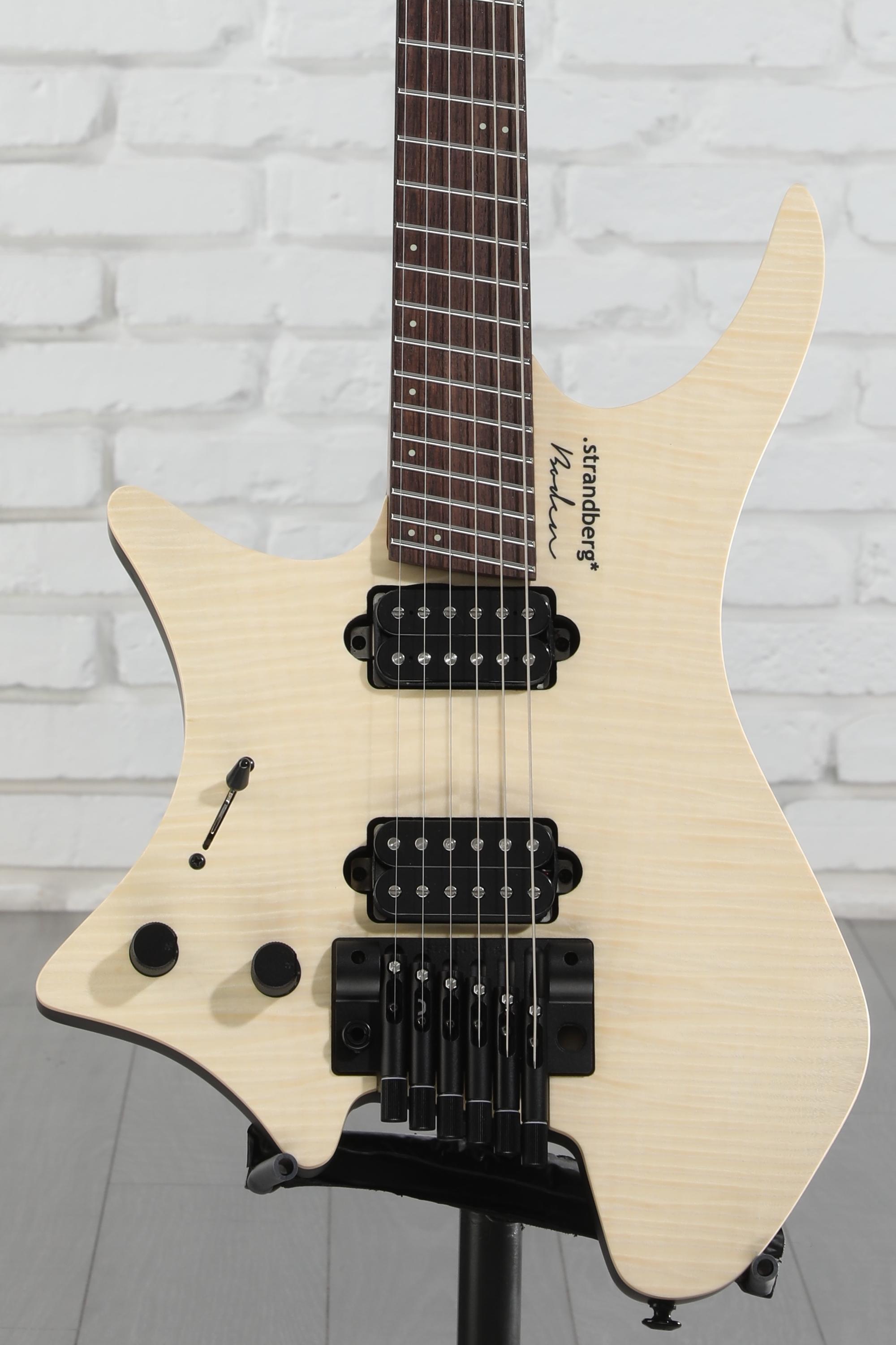 ギター strandberg* Boden J6 Standard Tremolo strandberg Boden