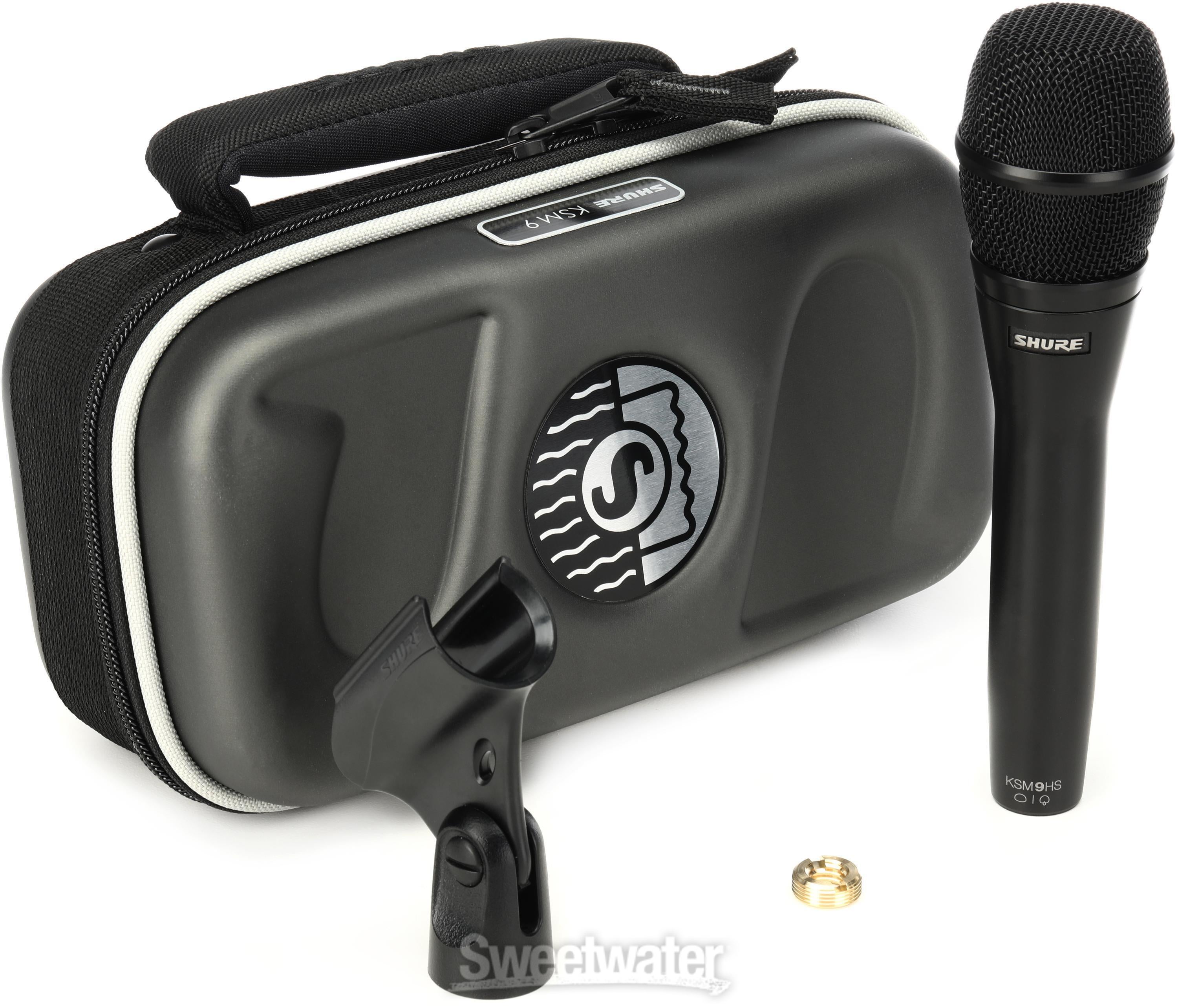 Shure KSM9HS Dual-pattern Condenser Handheld Vocal