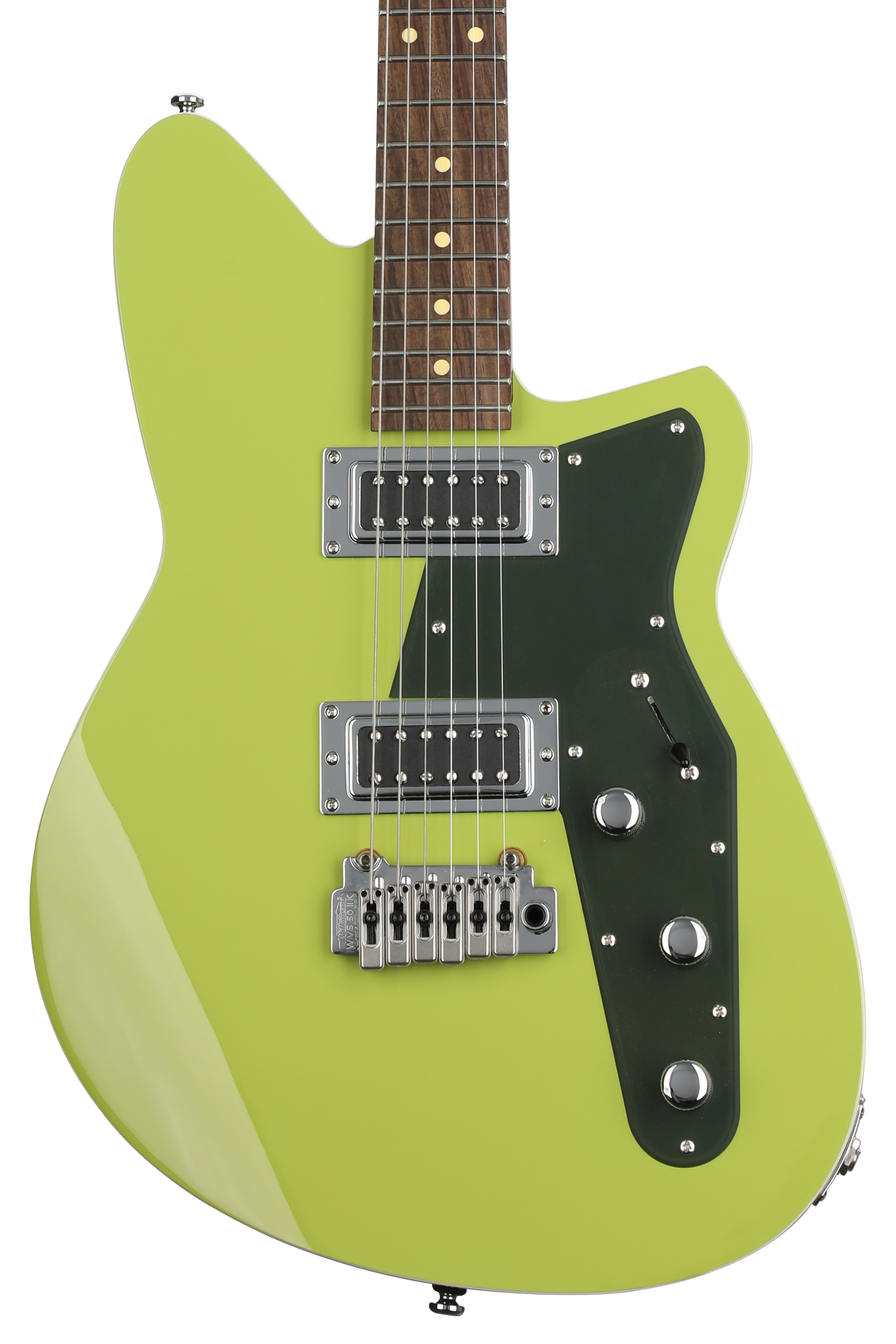 Reverend Jetstream RB Electric Guitar - Avocado | Sweetwater