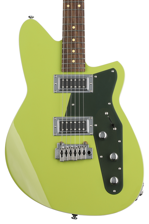 Reverend Jetstream RB Electric Guitar - Avocado | Sweetwater