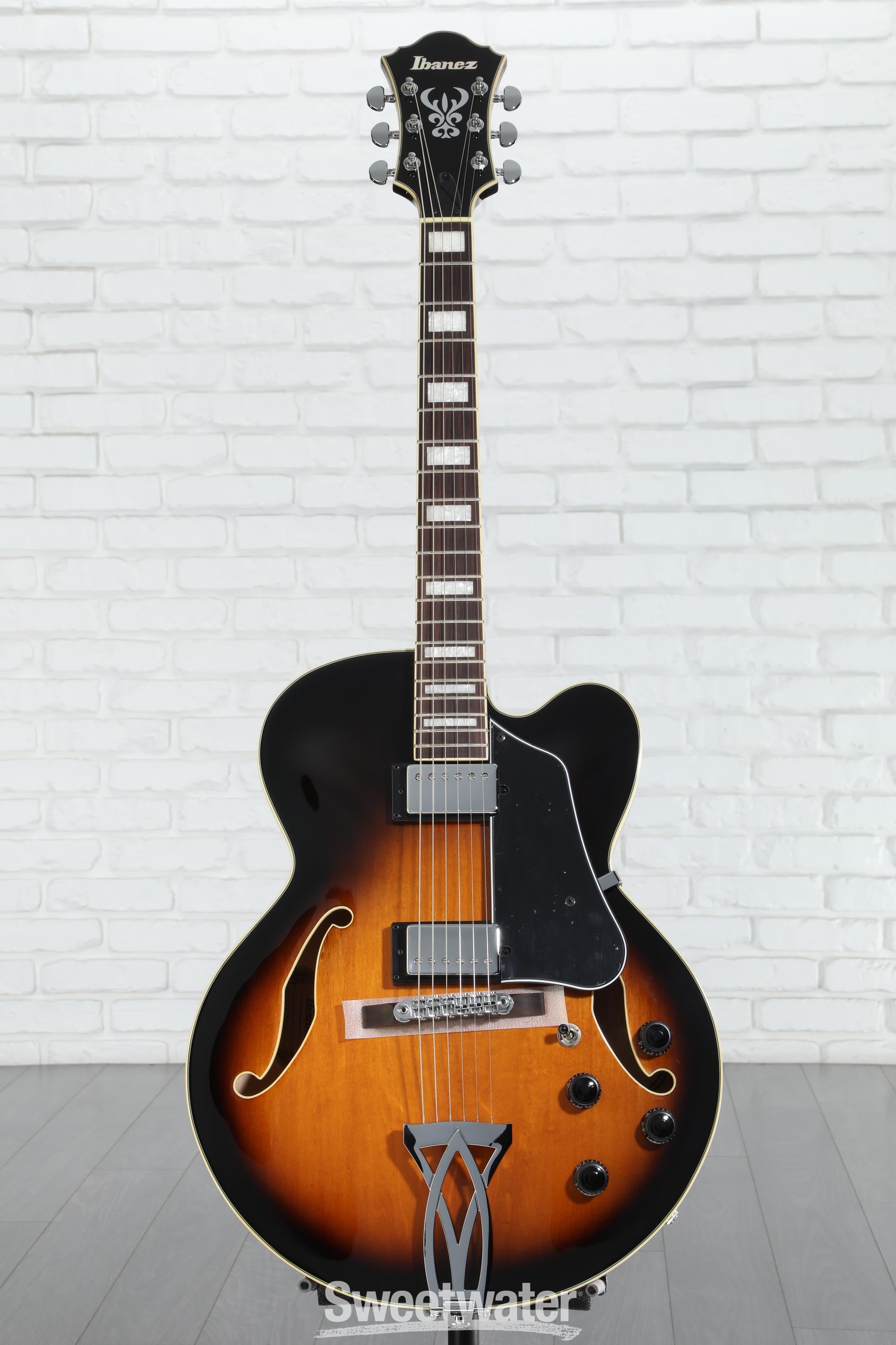 light　　　Ibanez Artcore AF75-BS フルアコ Ibanez セール特価品 新品 Ibanez(アイバニーズ) / AF75-BS