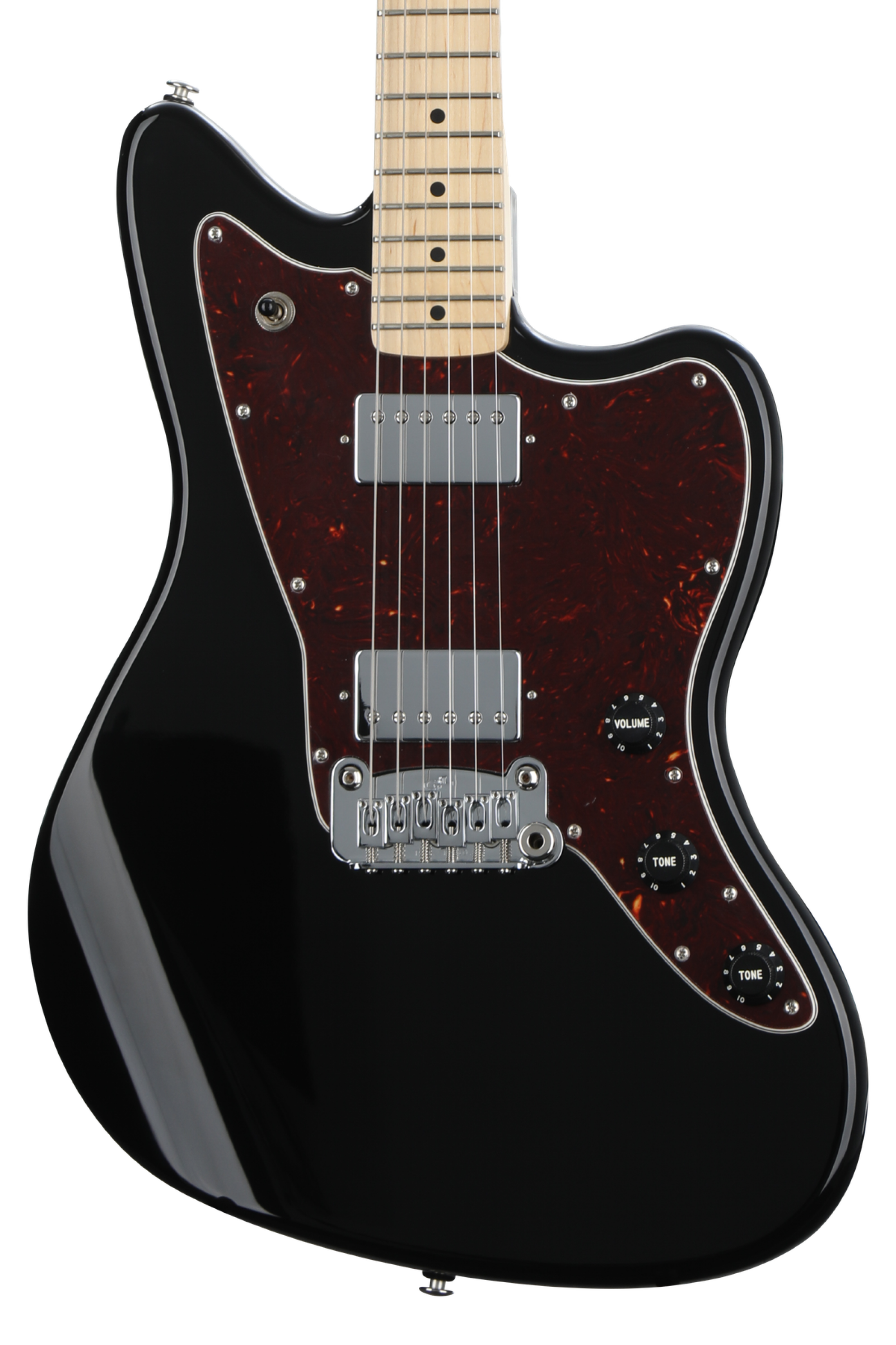 G&L Fullerton Deluxe Doheny HH Electric Guitar - Jet Black