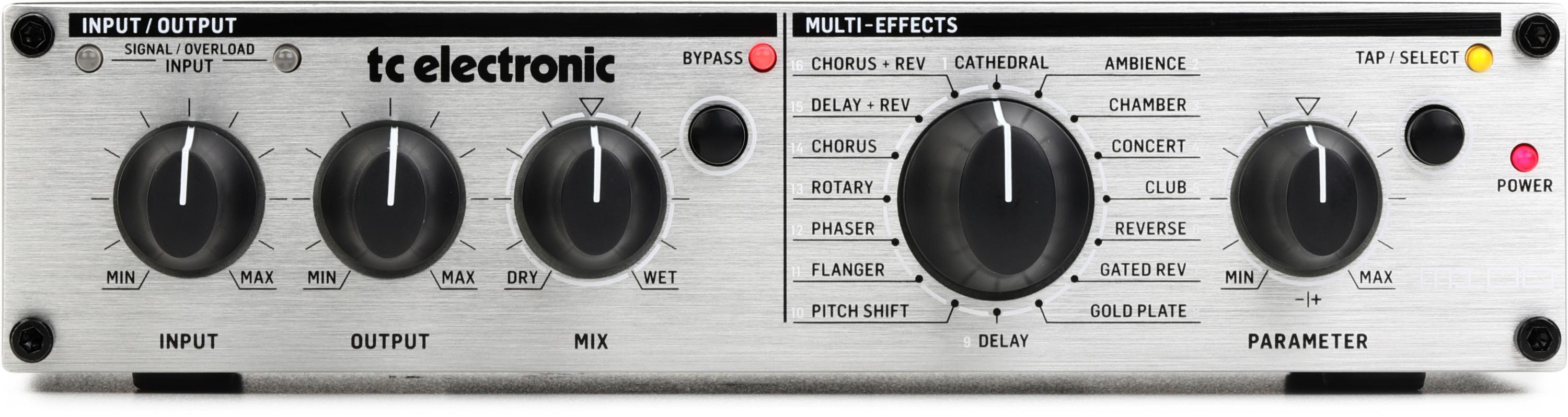 TC Electronic M100 Stereo Multi Effects Processor | Sweetwater