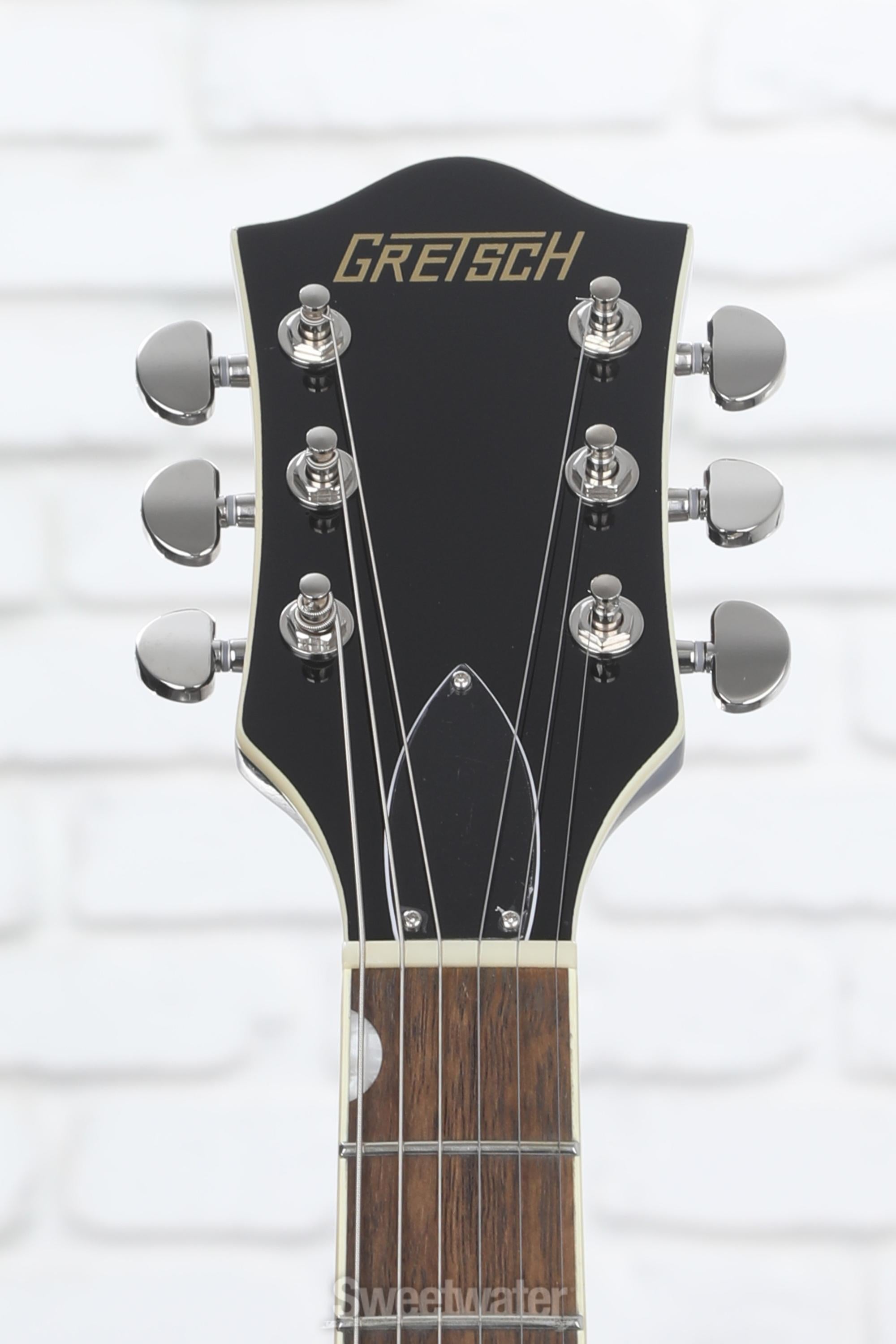Gretsch G2420 Streamliner Hollowbody Electric Guitar with Chromatic II Tailpiece - Cadillac Green