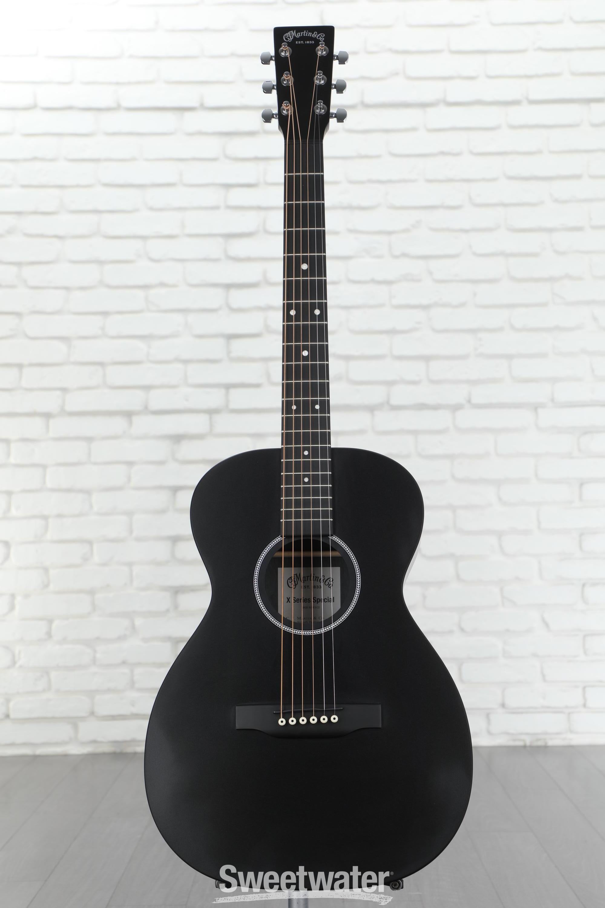 Martin O-X1 0-14 Acoustic Guitar - Black | Sweetwater