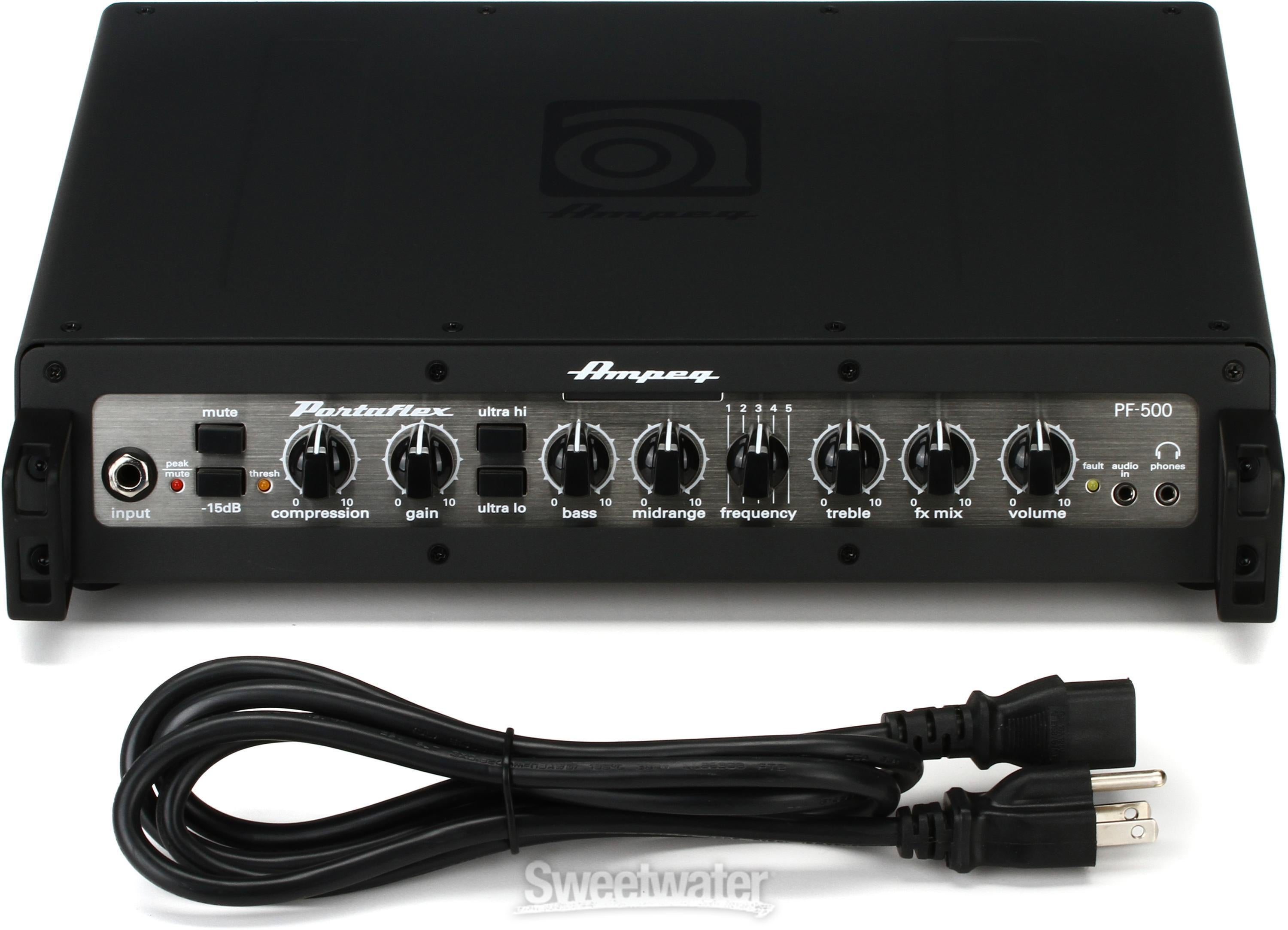 Ampeg PF-500 500-watt Portaflex Bass Head | Sweetwater