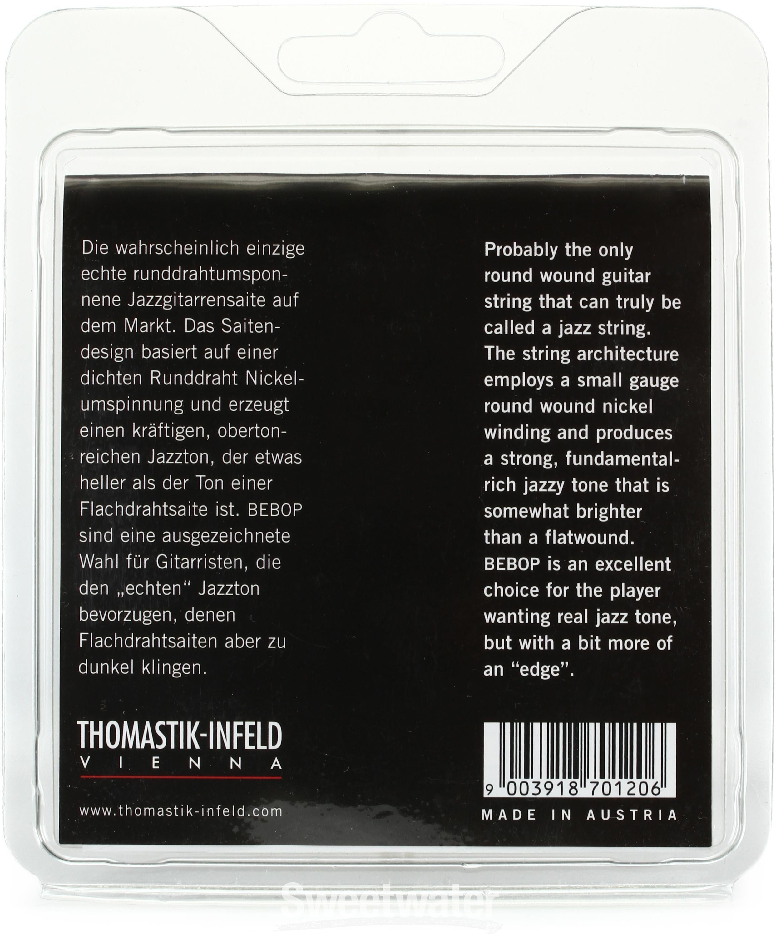 Thomastik bebop 12 hotsell