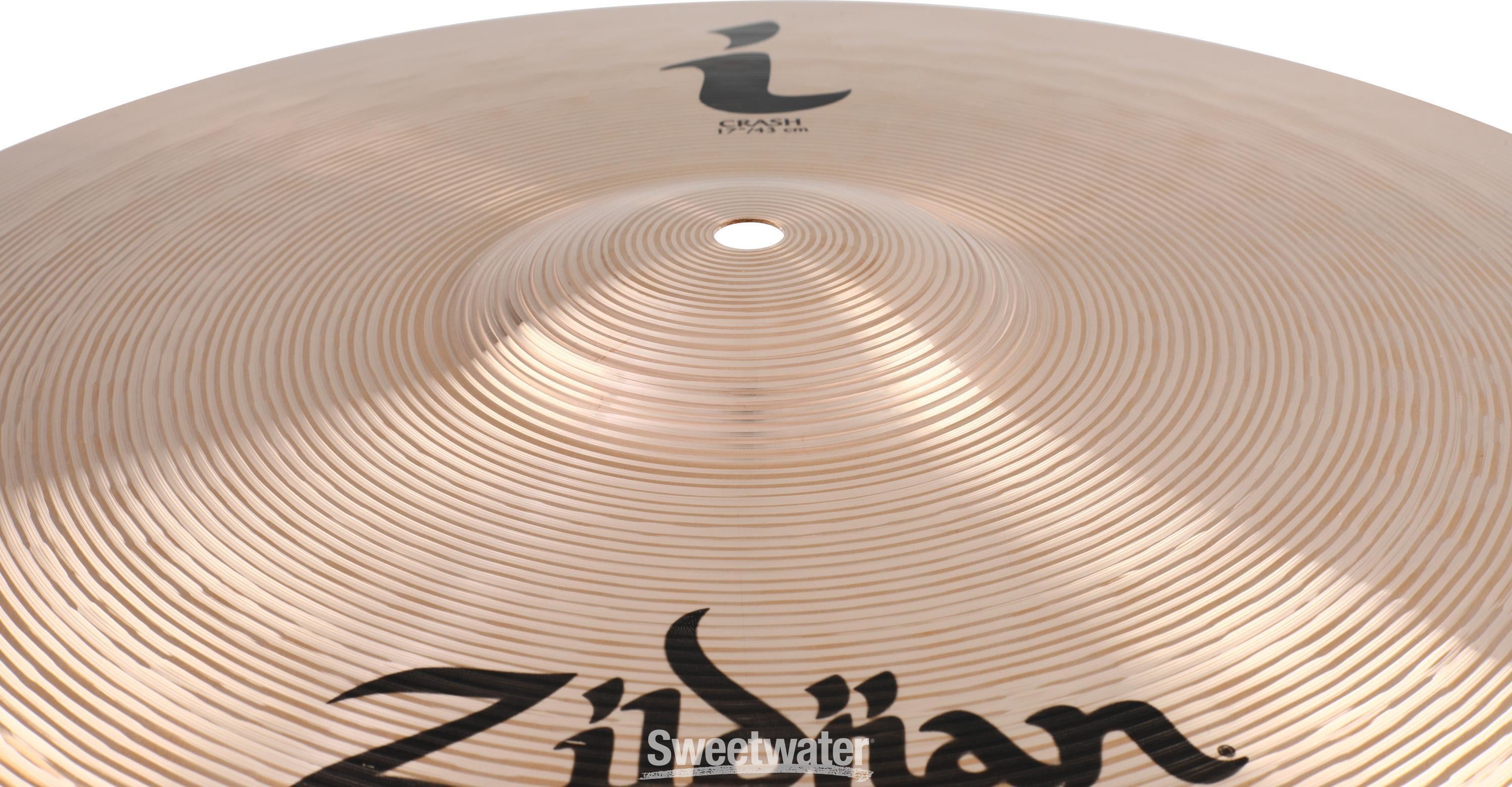 Zildjian 17 inch I Series Crash Cymbal | Sweetwater