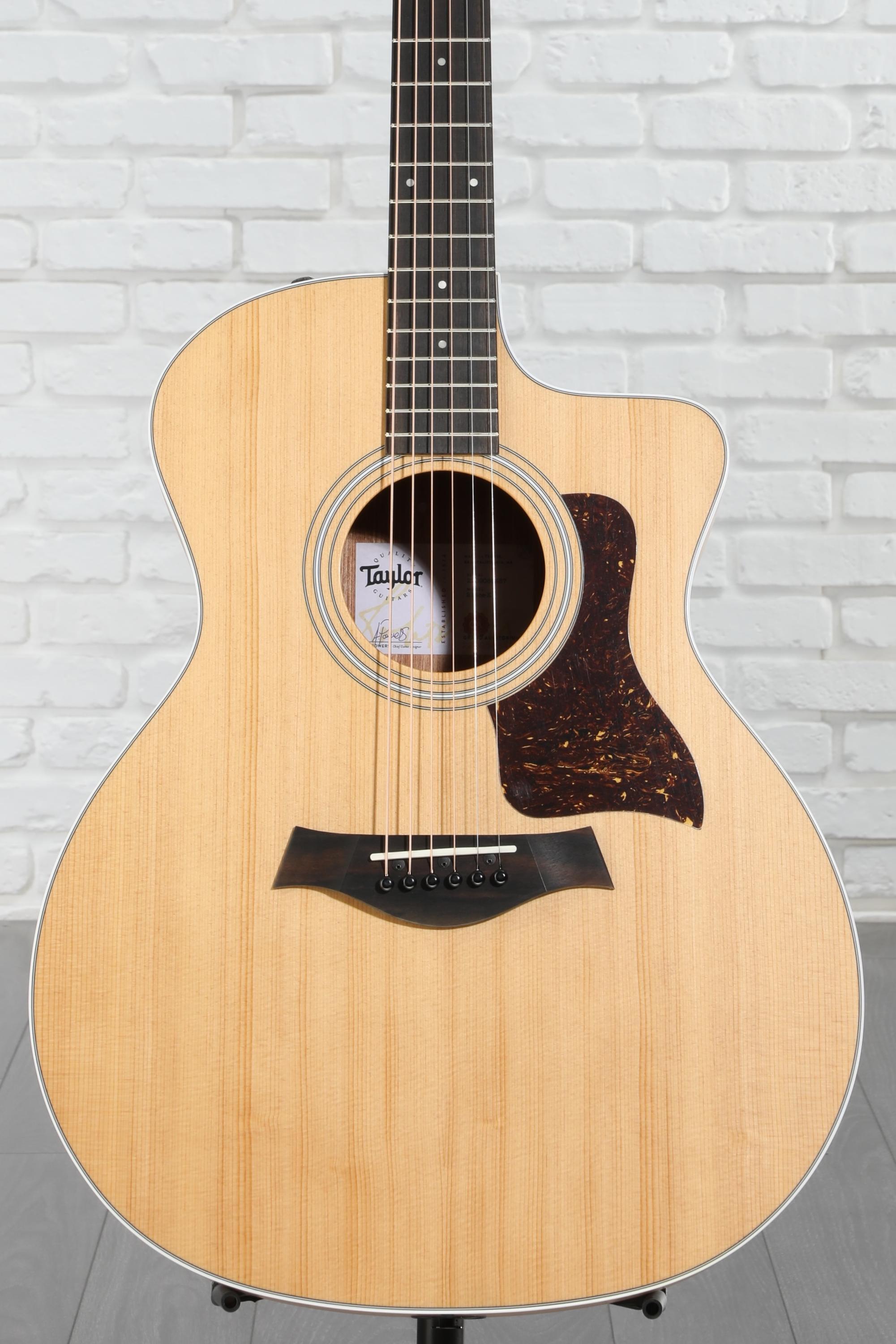Taylor 214ce-K Acoustic-electric Guitar - Natural | Sweetwater