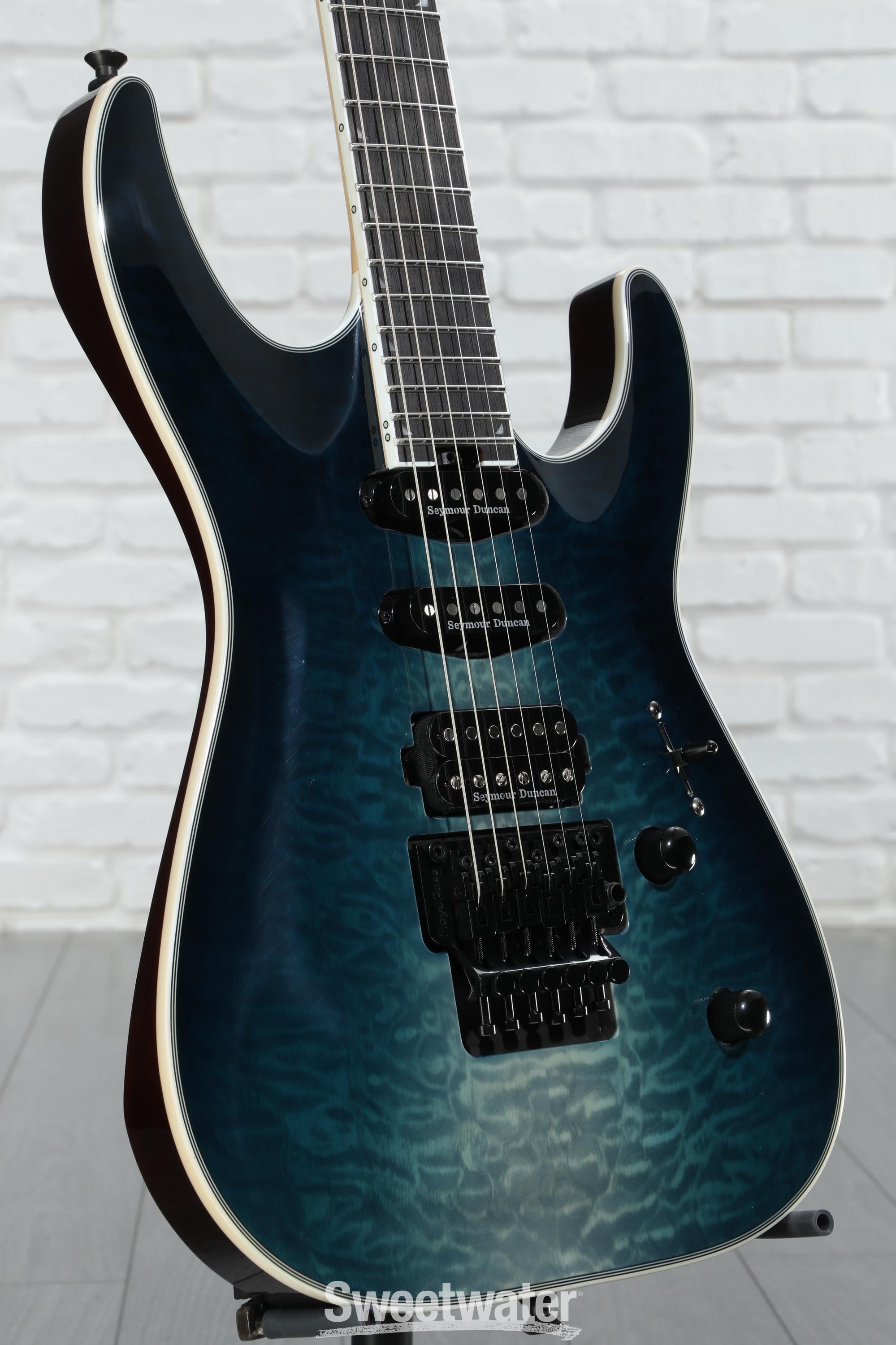 若者に人気のブランド Jackson Pro Plus Series Soloist SLA3Q Electric Guitar ギター