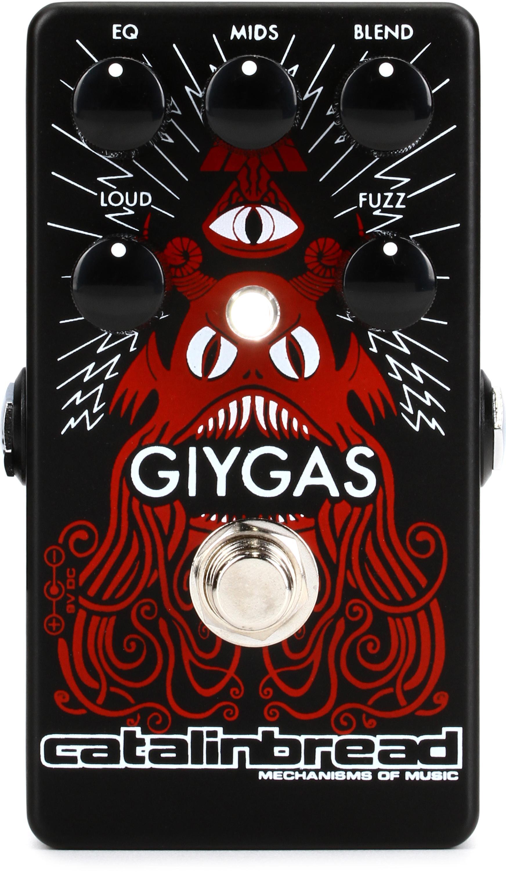 Catalinbread Giygas Fuzz Guitar Pedal Reviews | Sweetwater