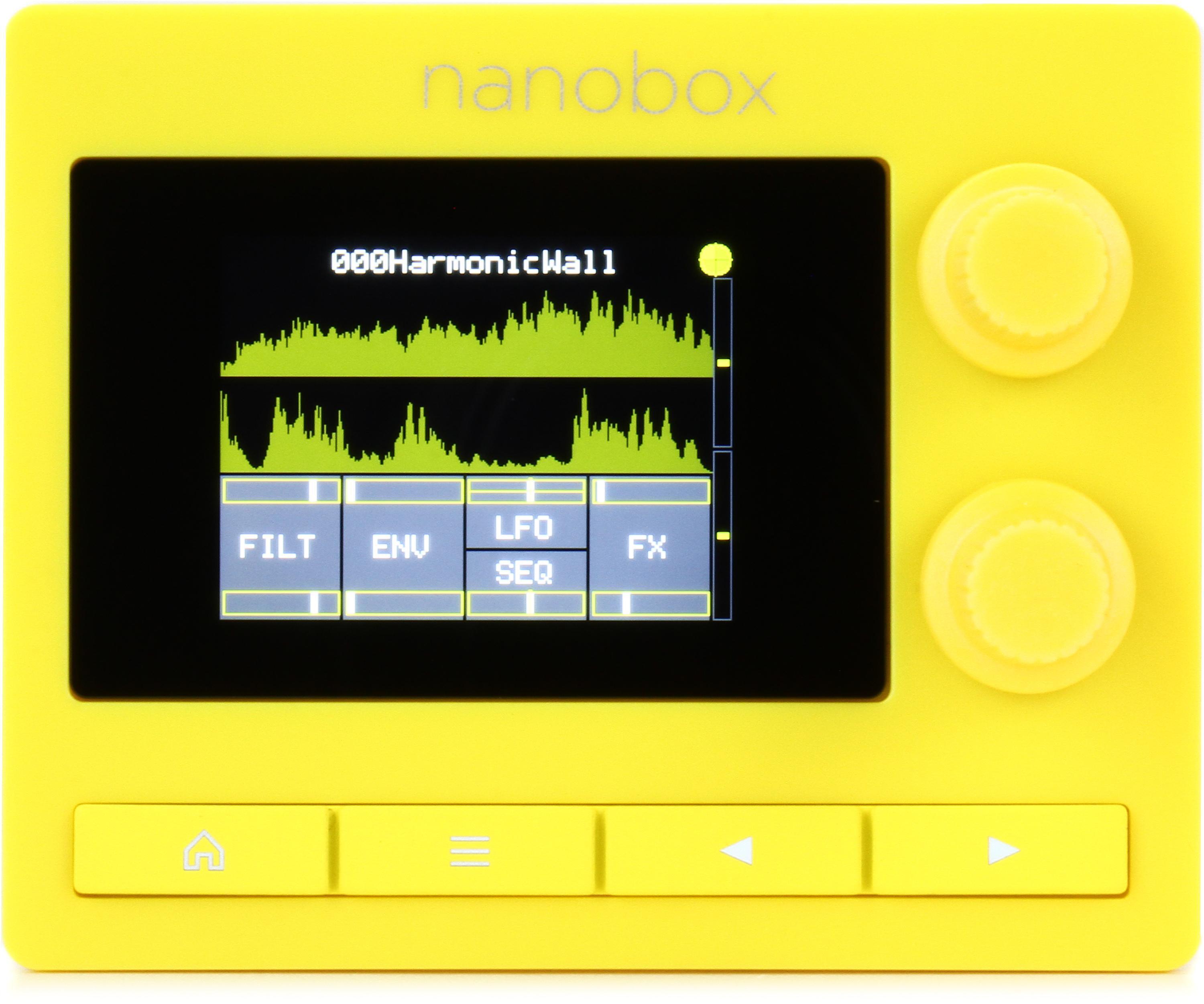 1010music Nanobox Lemondrop Granular Synthesizer Module