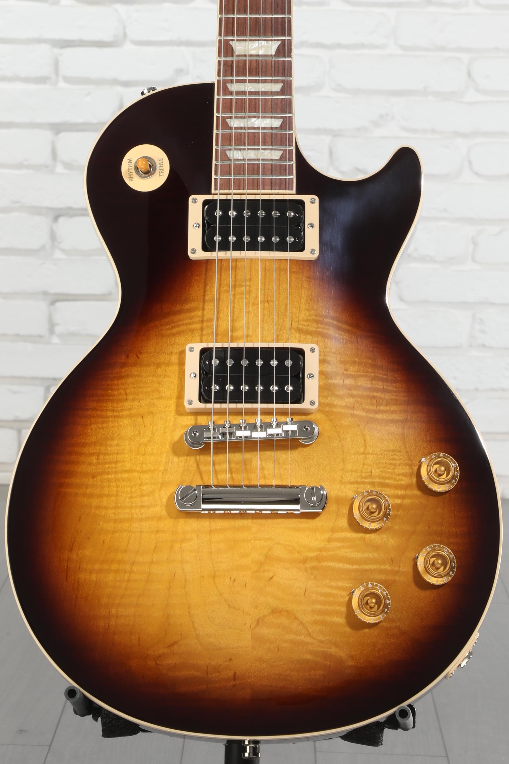 Gibson Slash Les Paul Standard Electric Guitar - November Burst