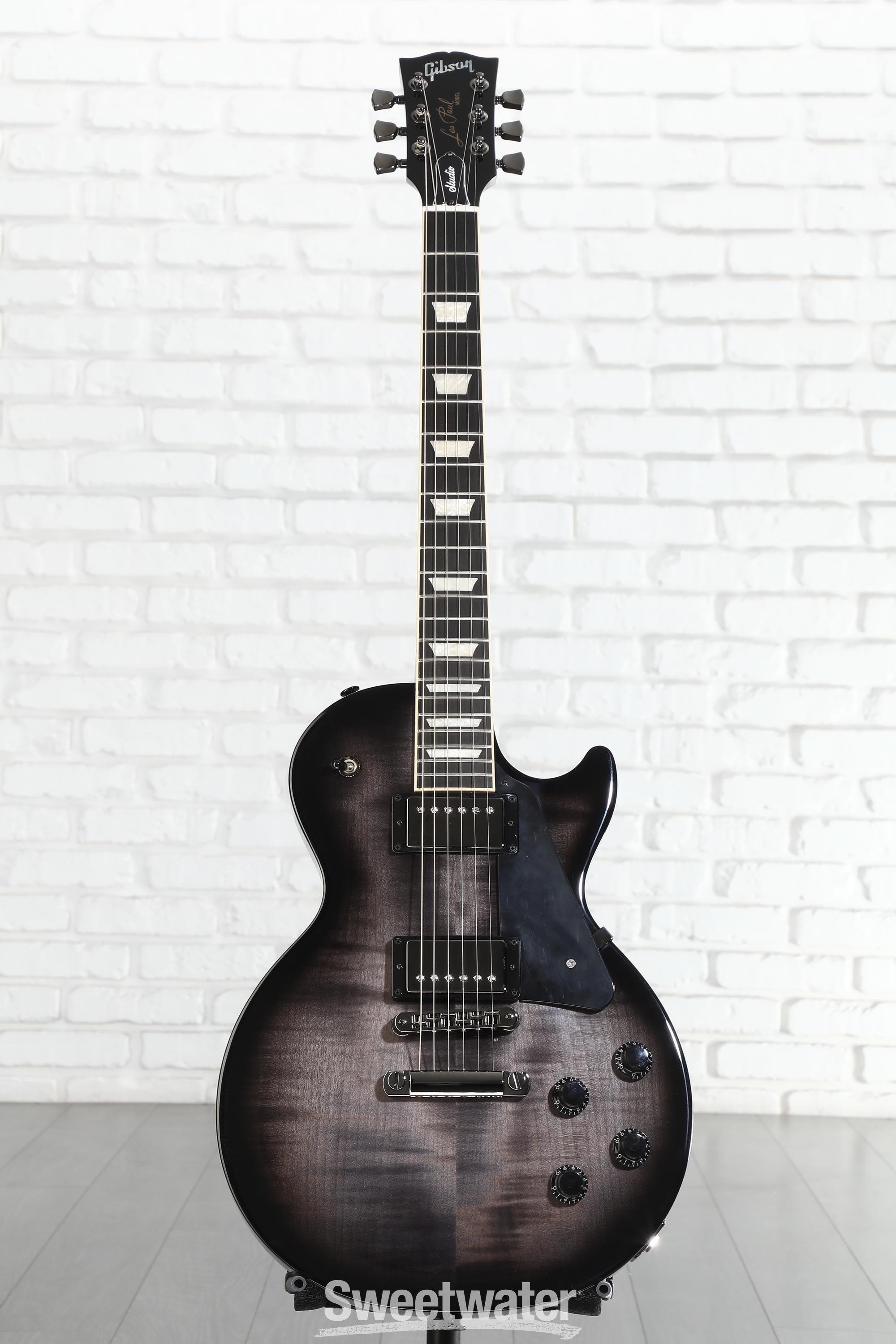 Gibson Les Paul Studio Session Electric Guitar - Translucent Ebony