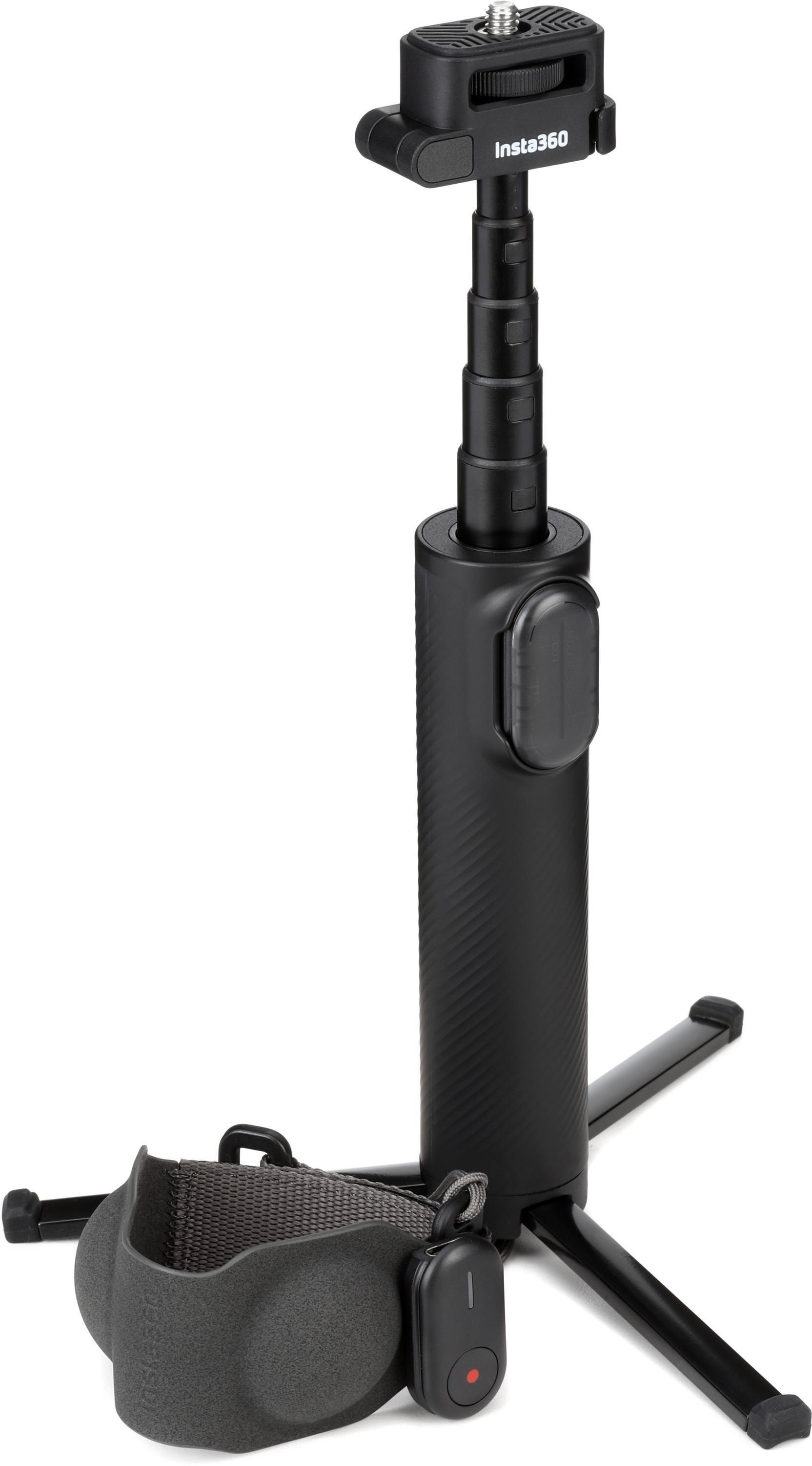 Insta360 Foldable 2-in-1 Selfie Stick Remote Kit | Sweetwater