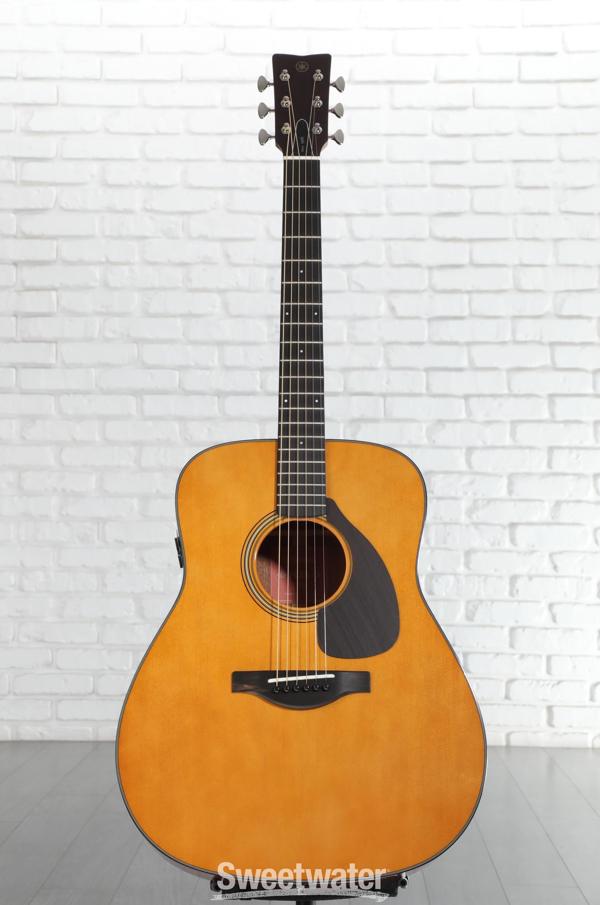 専用　　YAMAHA FGX5 red label series 極美品 Yamaha Red Label FGX5 Acoustic Guitar - Natural | Sweetwater