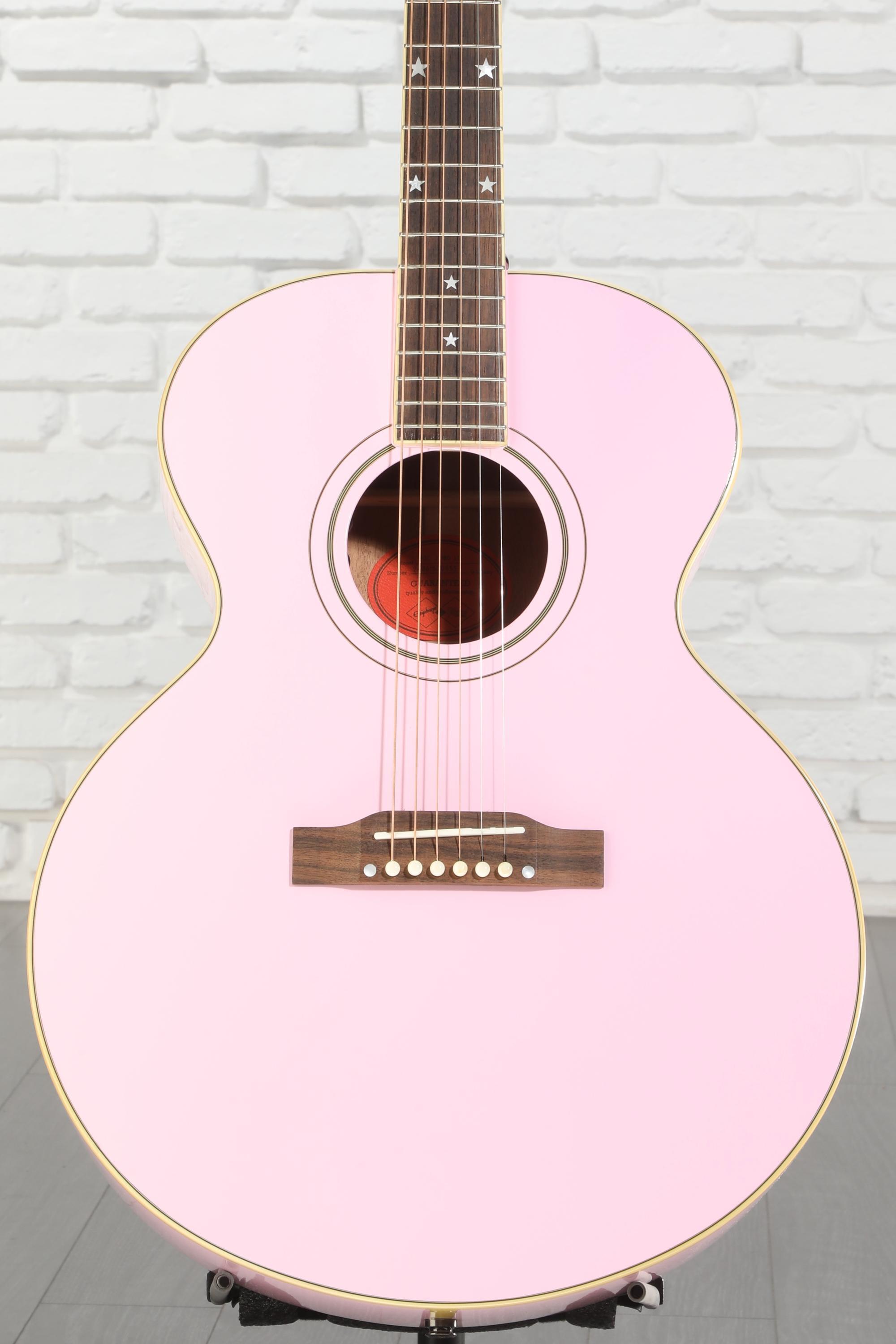 Epiphone ベース　ジャンク Amazon.com: Epiphone Inspired by Gibson Custom J-180 Long Scale