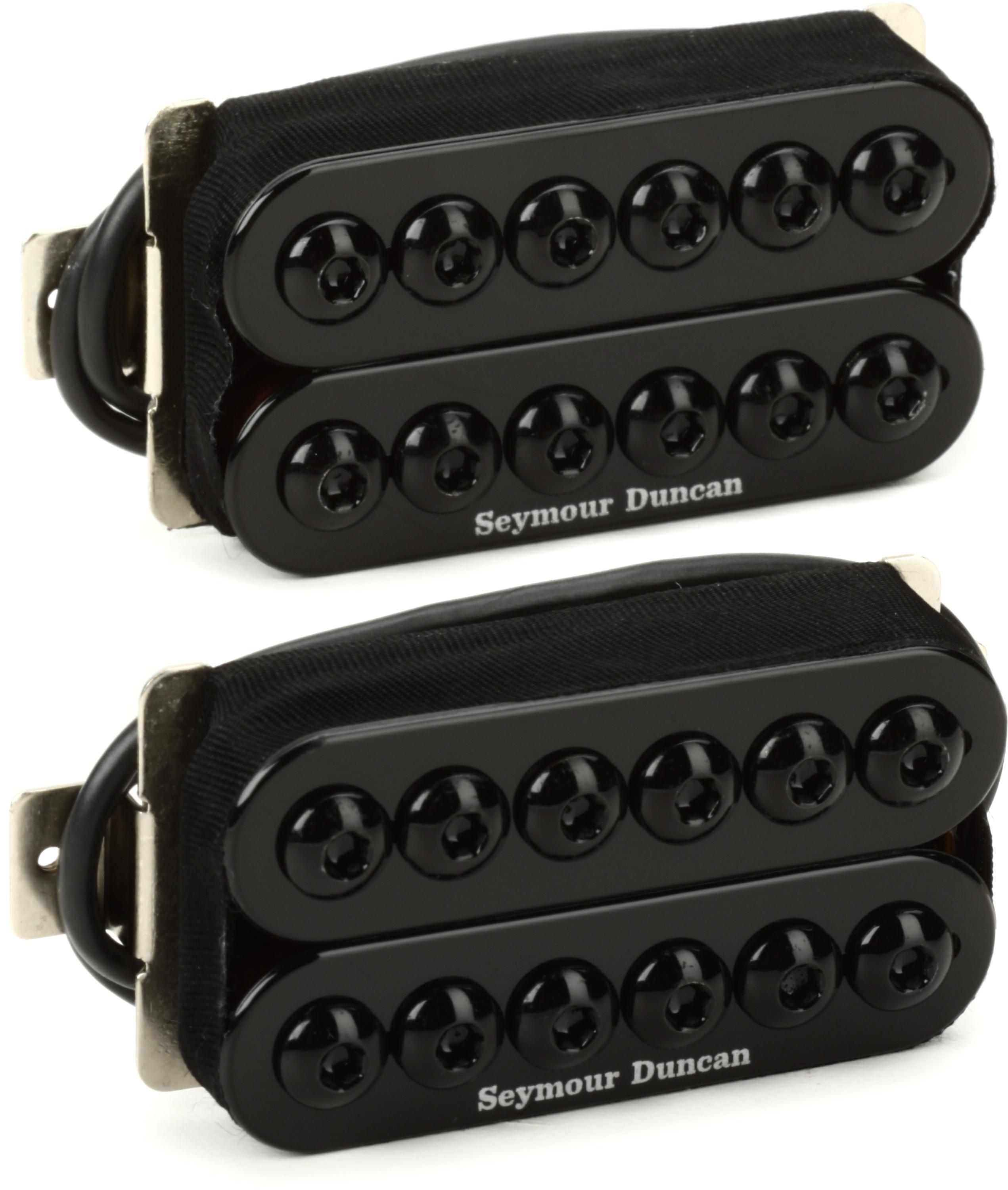 Seymour Duncan Invader Humbucker 2-piece Pickup Set - Black