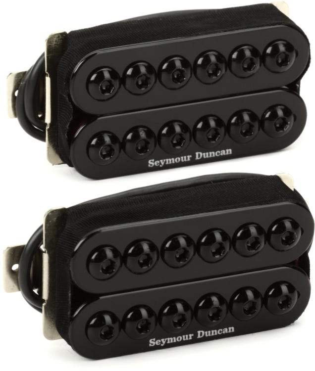 Seymour Duncan Invader Humbucker Set - Black