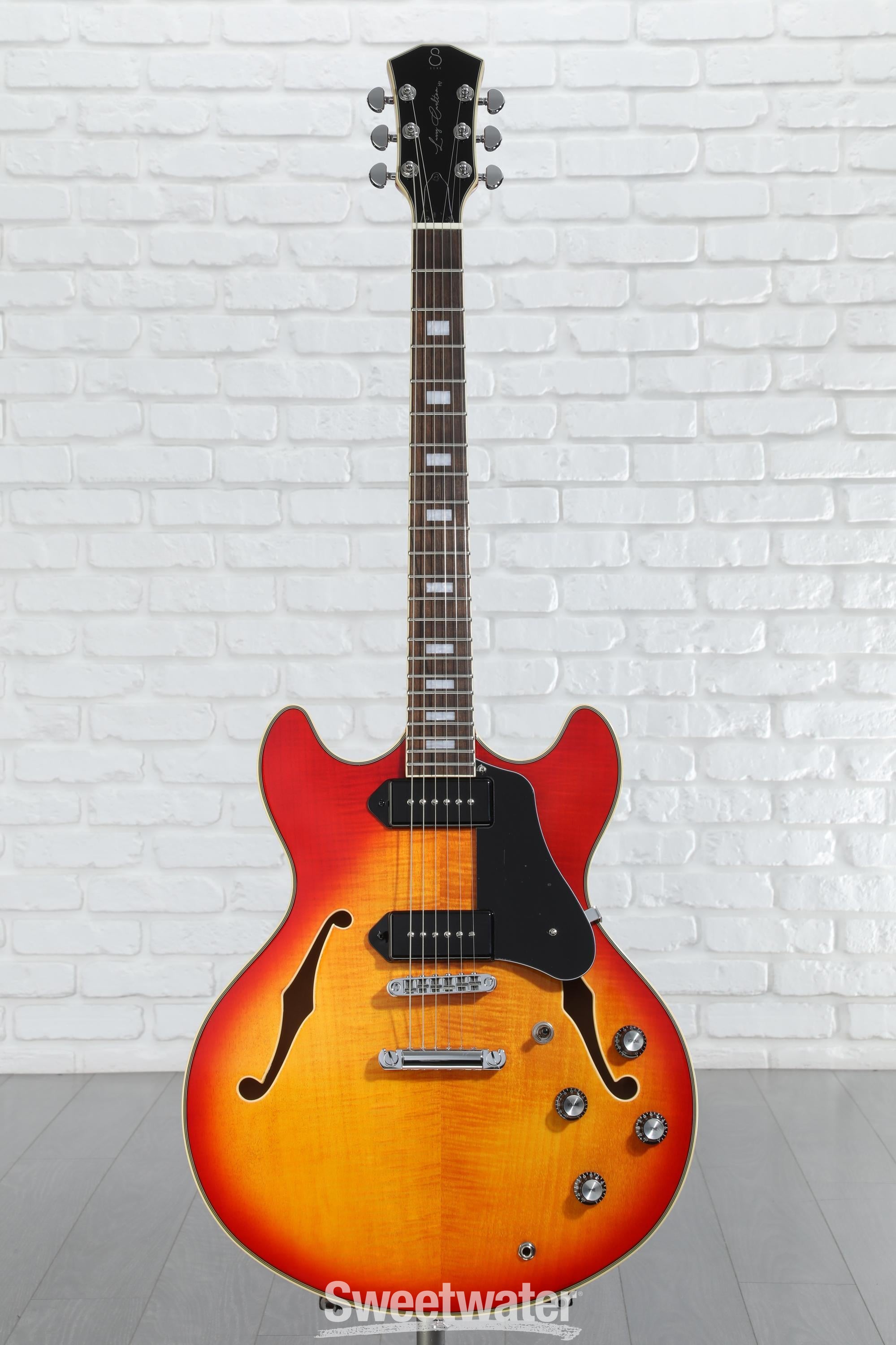 Sire Larry Carlton H7V Semi-hollowbody Electric Guitar