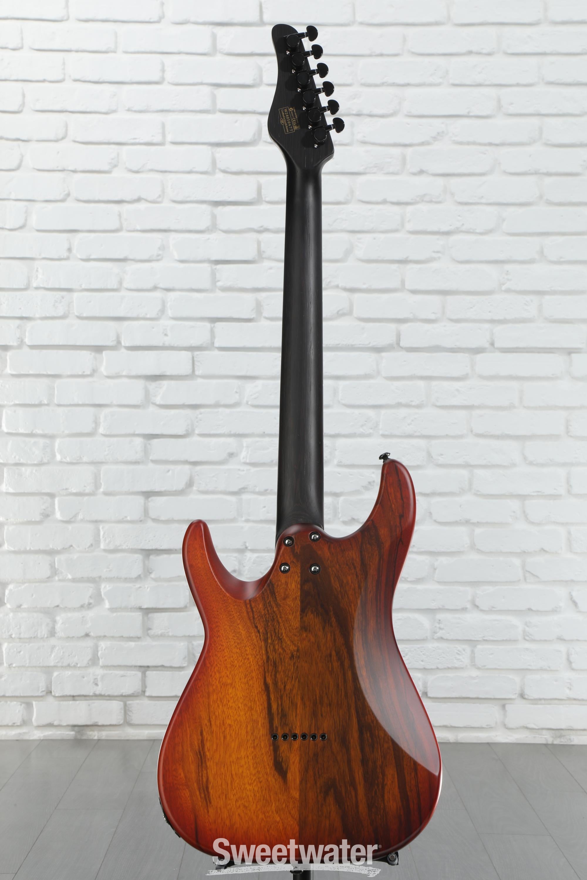 Schecter Sun Valley Super Shredder Exotic Hardtail Electric