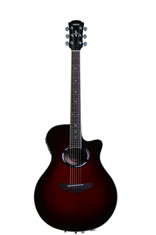 Yamaha APX500II - Dark Red Burst | Sweetwater