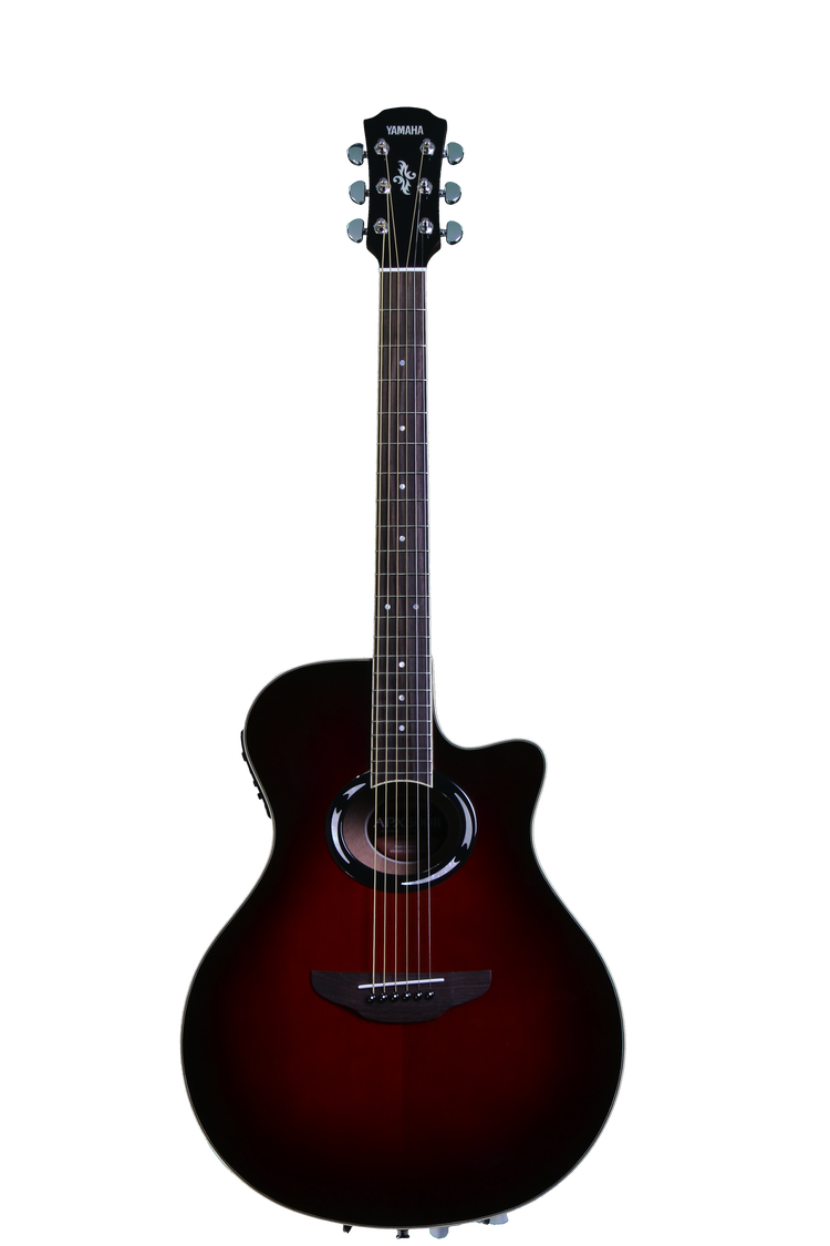 Yamaha APX500II - Dark Red Burst | Sweetwater