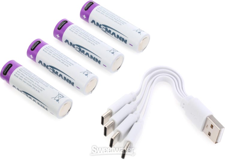 Ansmann AA 2000 Rechargeable Lithium-ion Battery