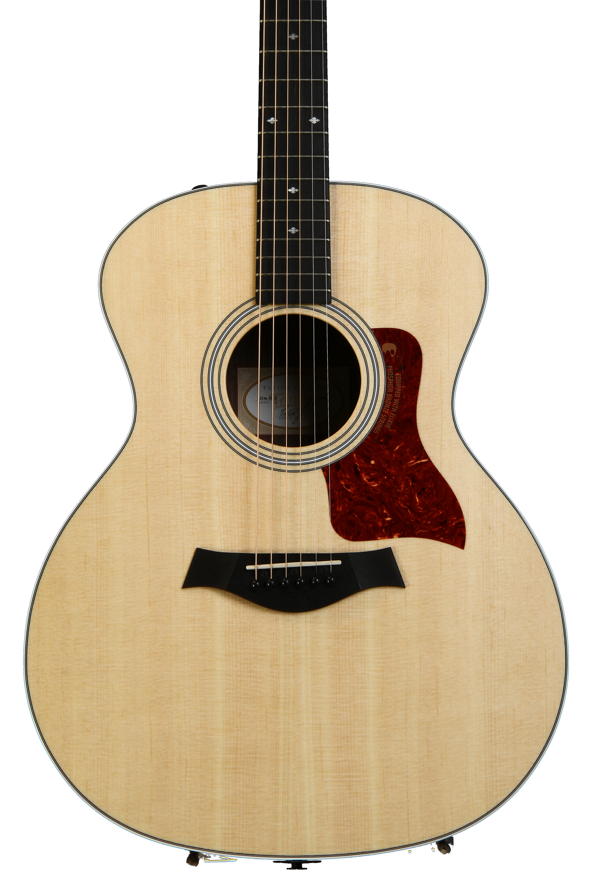 Taylor 214e DLX - Layered Rosewood Back and Sides | Sweetwater