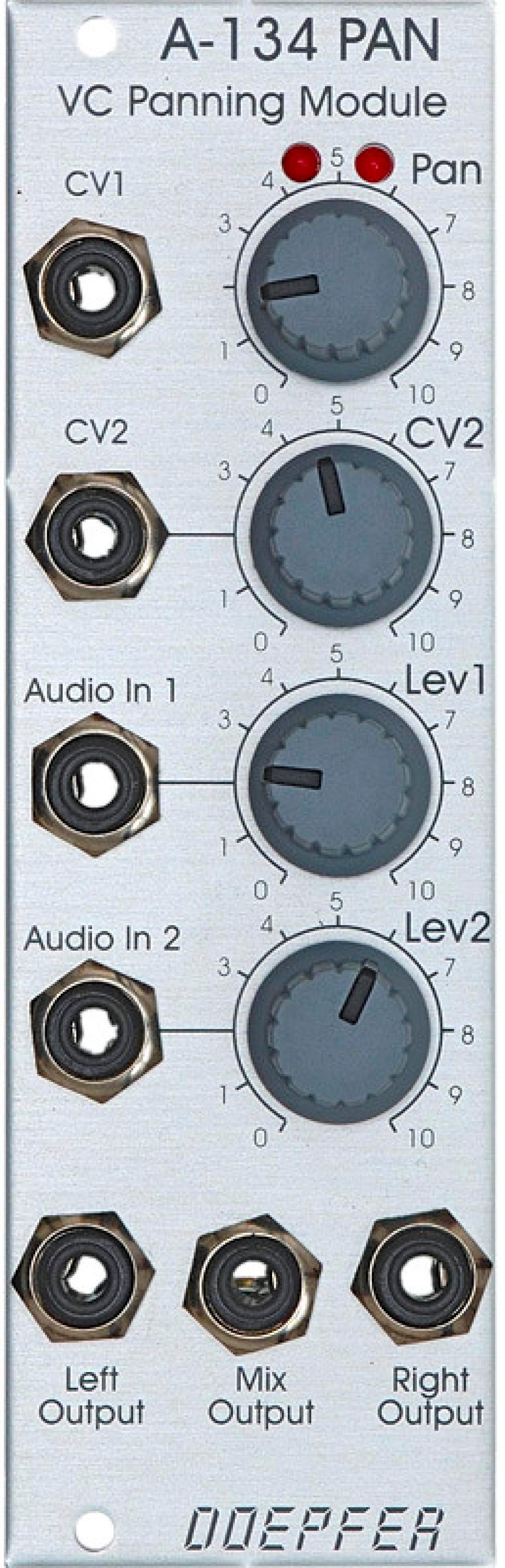 Doepfer A-121-3 Multimode VCF - Slim Line - Perfect Circuit