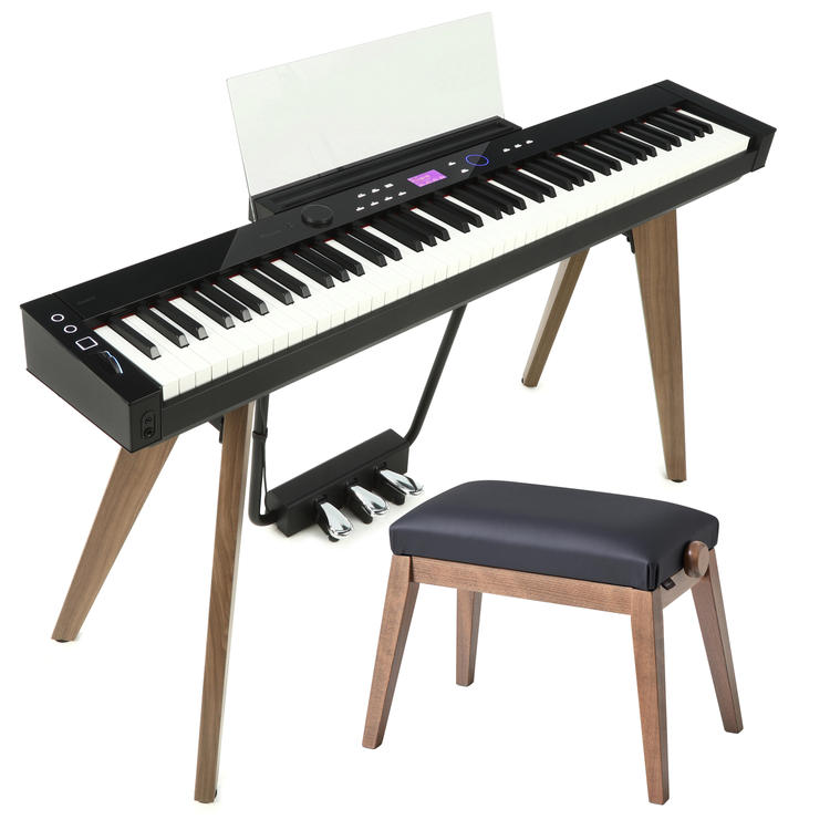 CASIO / CC-7DK ピアノ椅子　px-s7000 Casio PX-S7000 Digital Piano - Black Bench Bundle – Kraft Music
